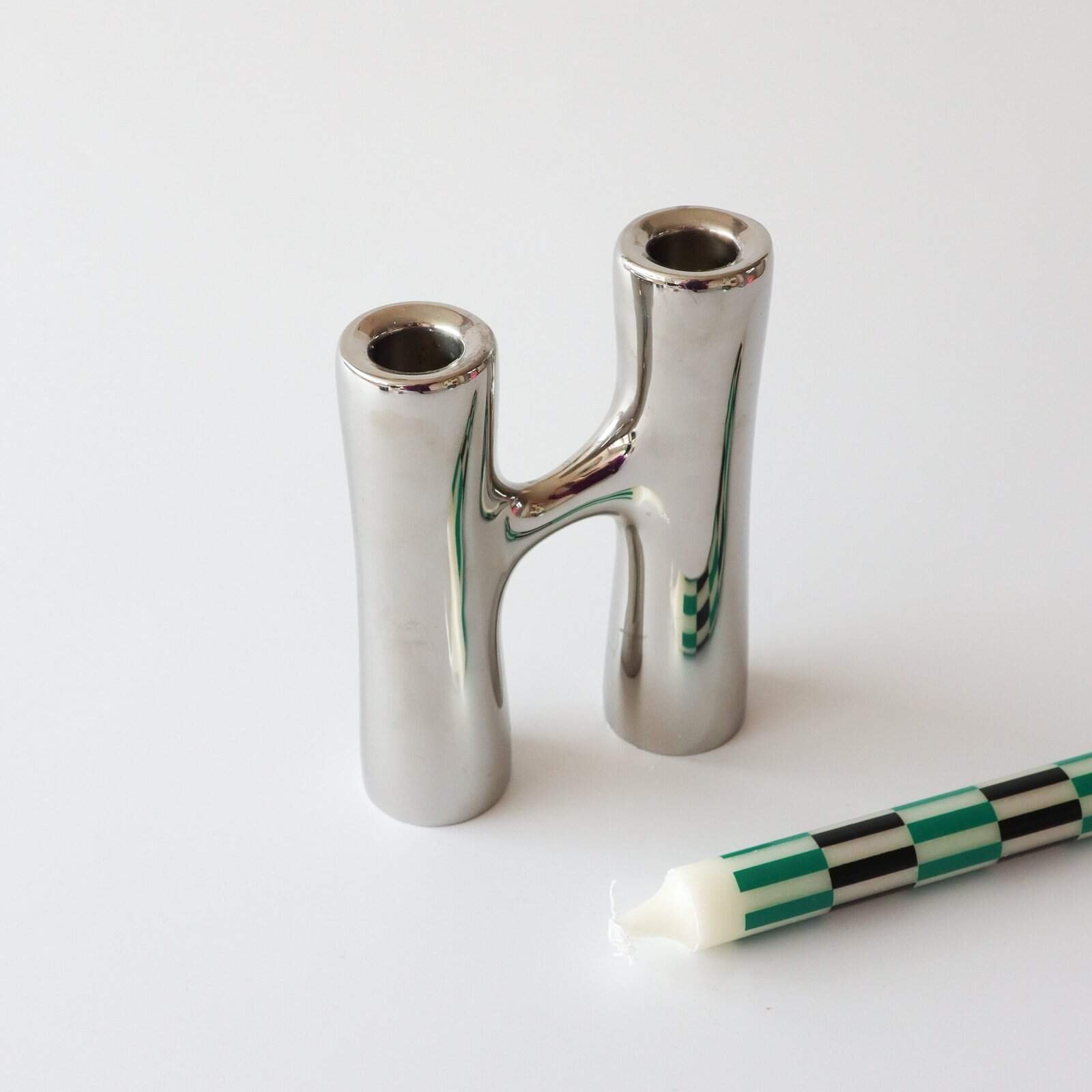 Menu Twogether kandelaar chroom - Afbeelding 3