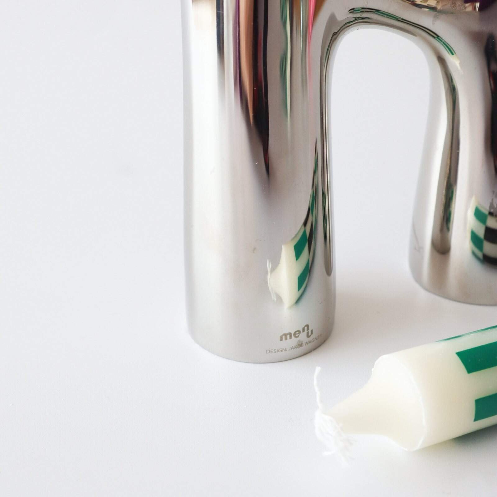 Menu Twogether kandelaar chroom - Afbeelding 4