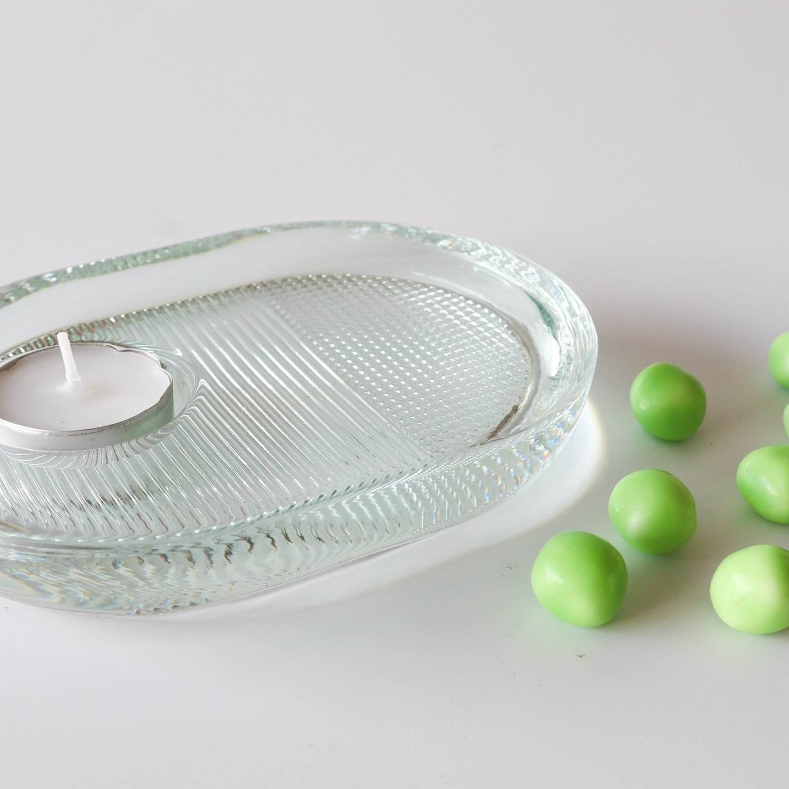 Menu Melt kandelaar massief glas - Afbeelding 2