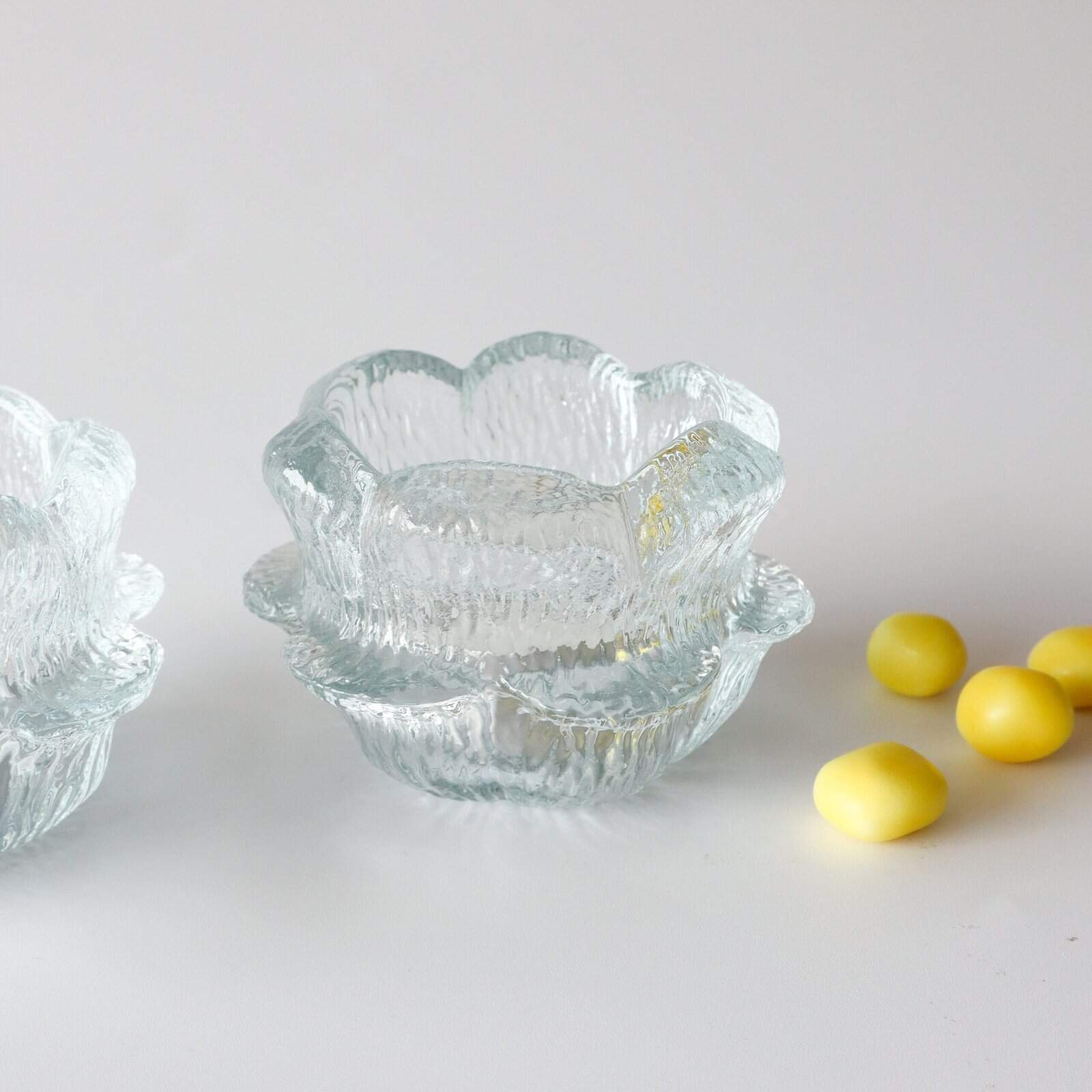 Holmegaard waterlily waxinelichthouder - set van 2 - Afbeelding 3