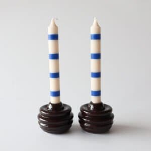 Kähler Cono kandelaar bruin - variant 1