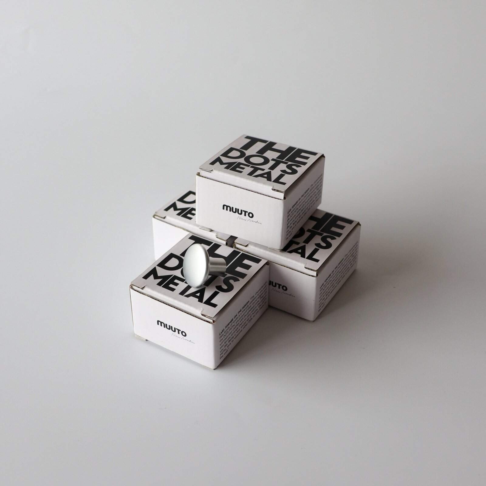 Muuto dots wandhaak zilver - Afbeelding 3