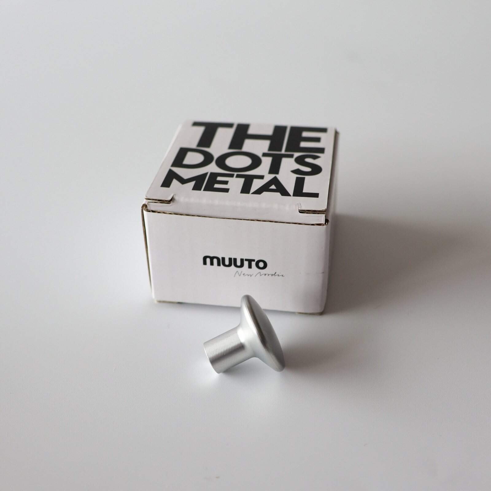 Muuto dots wandhaak zilver - Afbeelding 2