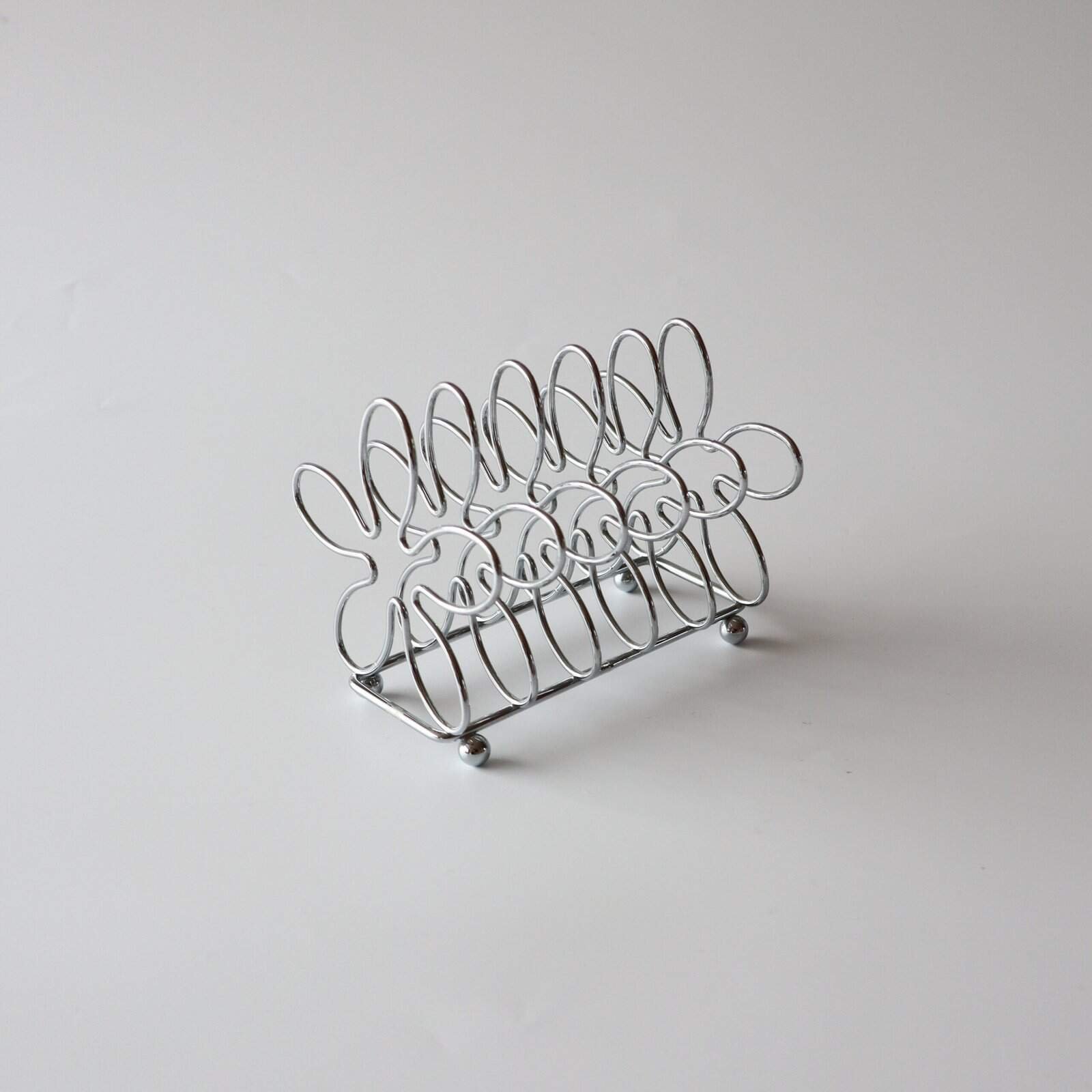 Rekje chroom met bloemen - Afbeelding 3