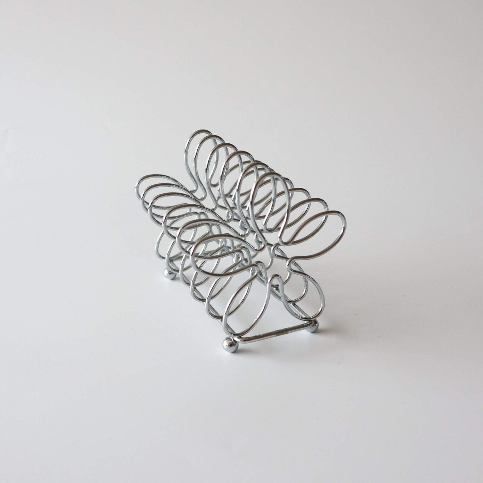 Rekje chroom met bloemen - Afbeelding 2