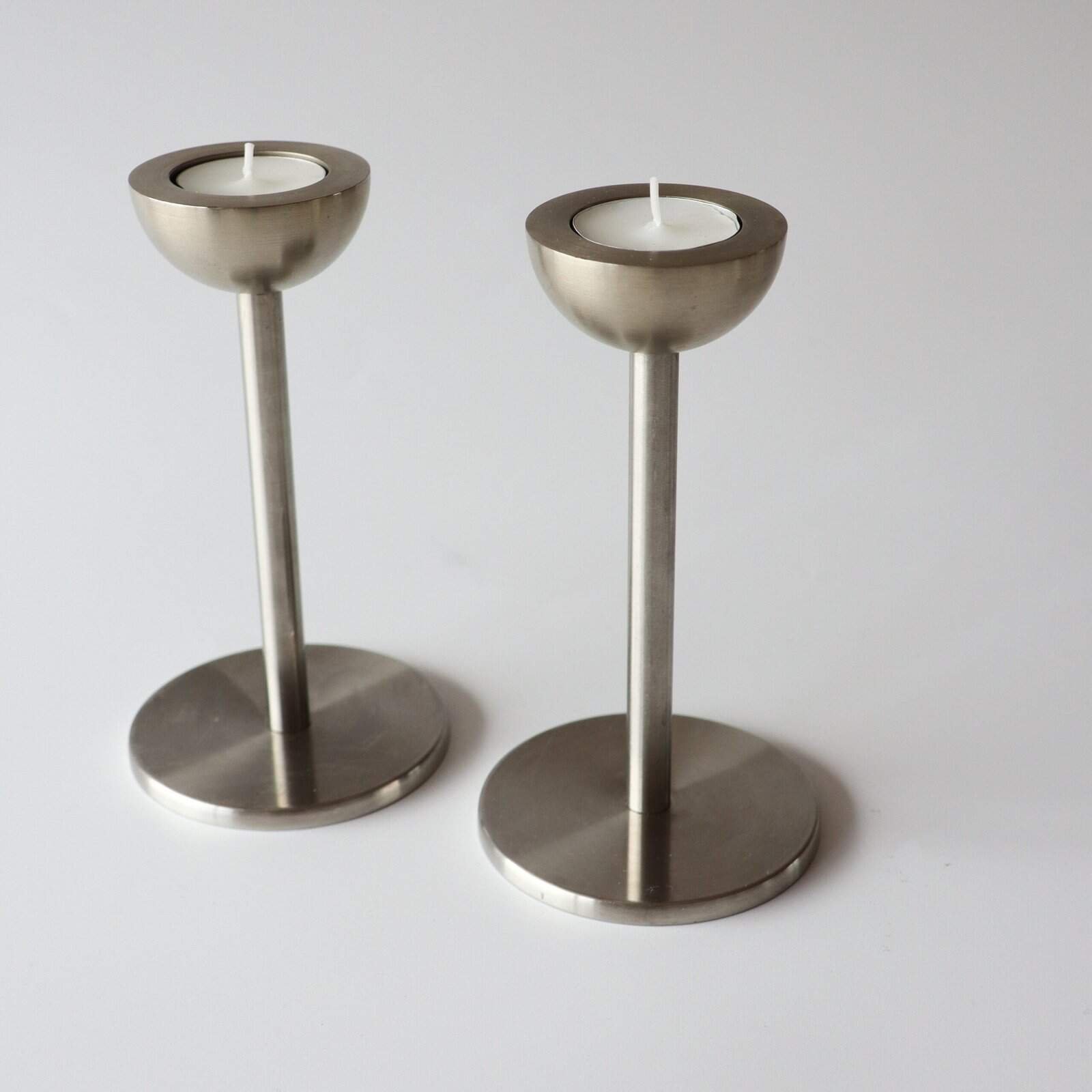 Stilling Design kandelaars rvs - set van 2 - Afbeelding 2