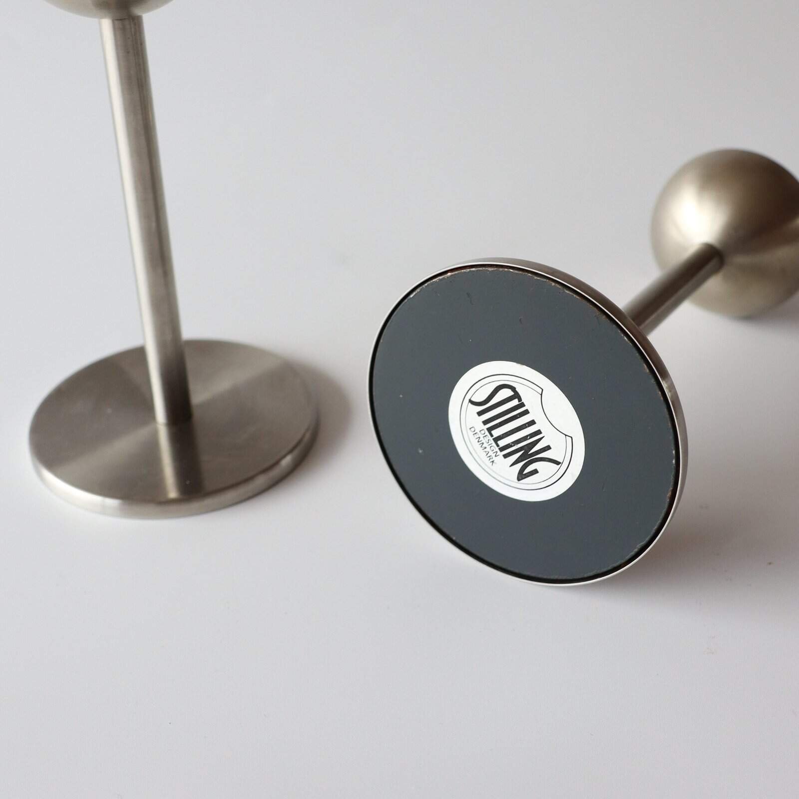 Stilling Design kandelaars rvs - set van 2 - Afbeelding 3