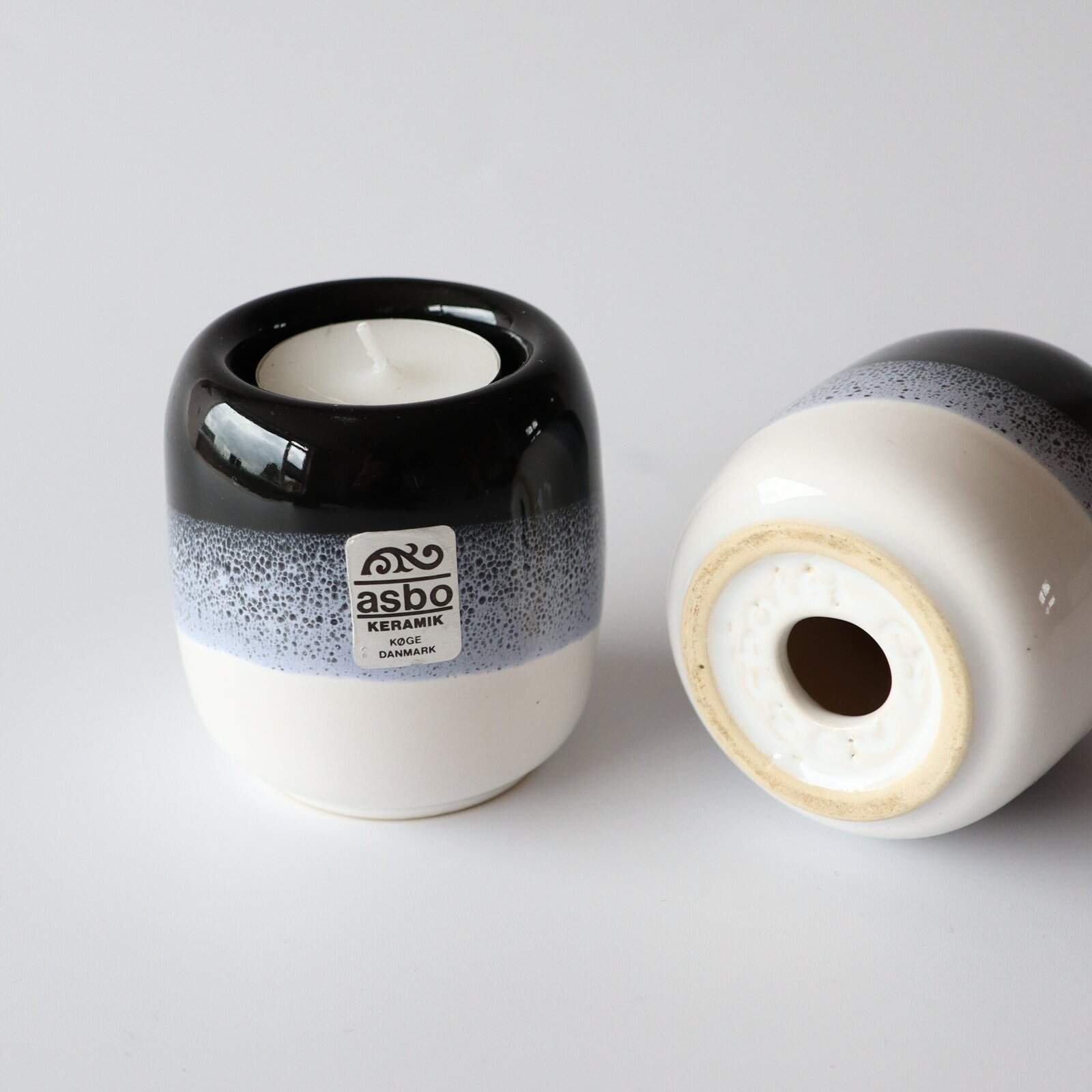 Asbo waxinelichthouders - set van 2 - Afbeelding 3