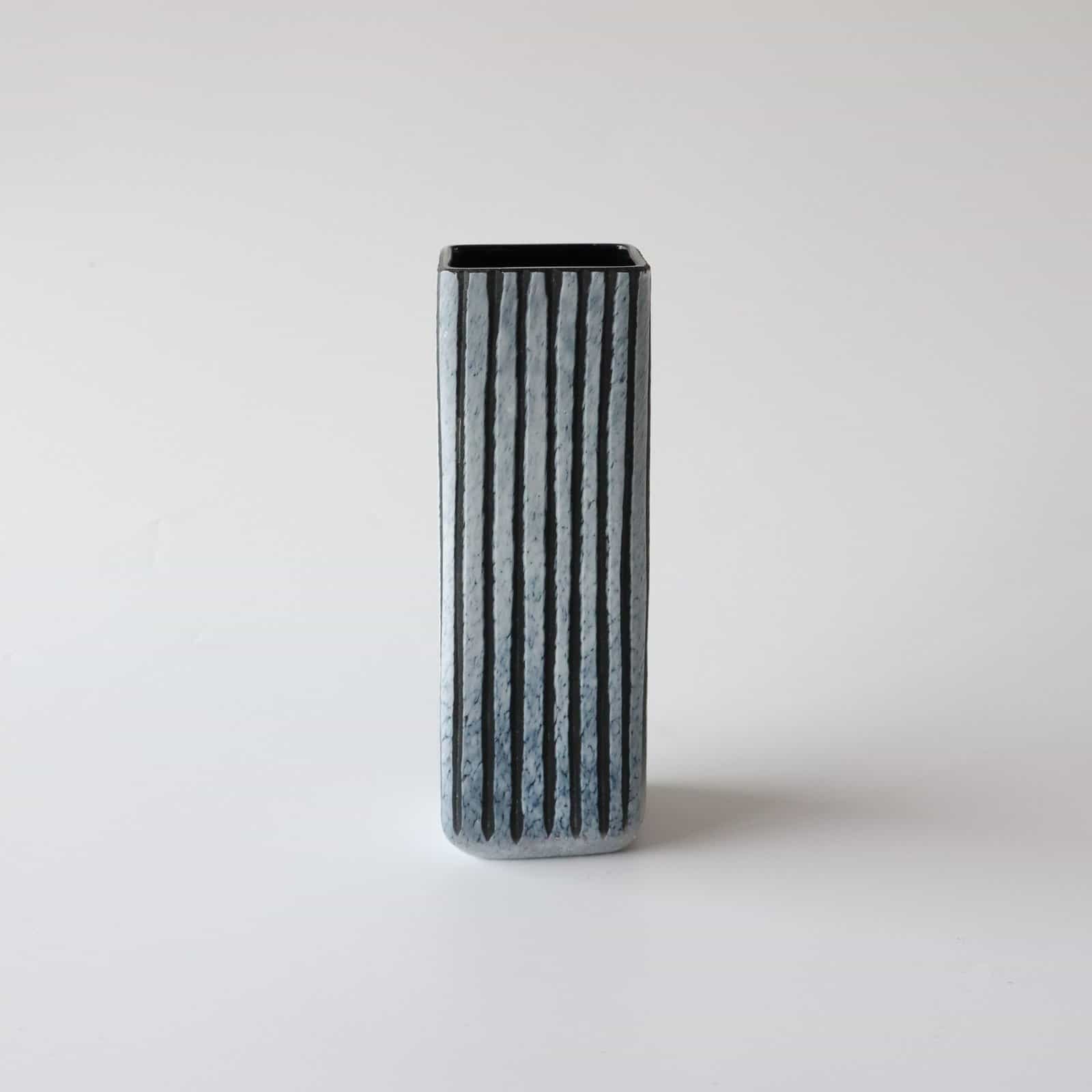 House Doctor glazen vaas strepen - Afbeelding 2