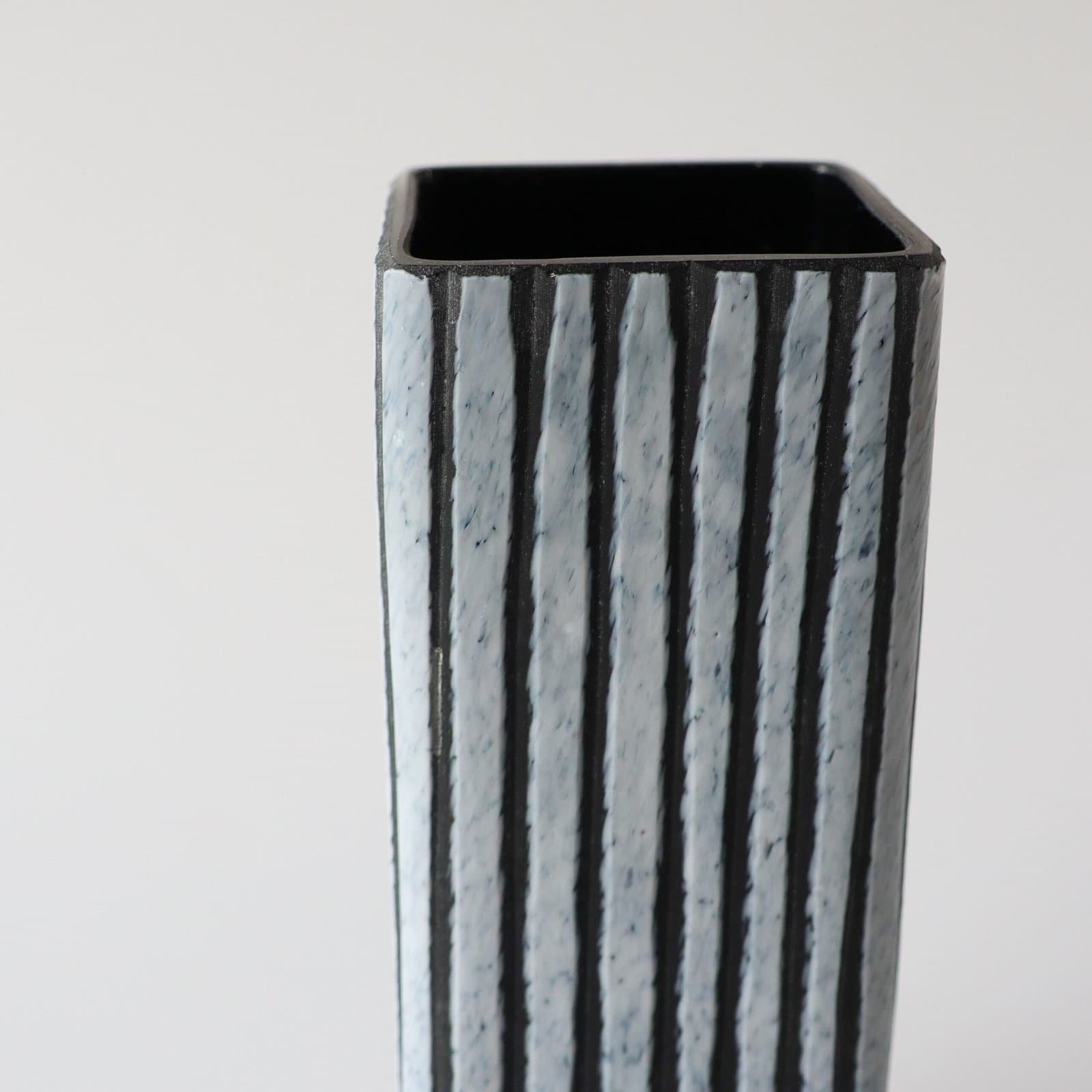 House Doctor glazen vaas strepen - Afbeelding 3