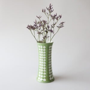 Royal Bavaria vaas met reliëf