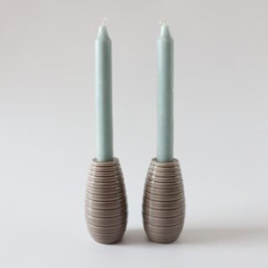 Kähler Cono kandelaar beige - variant 2