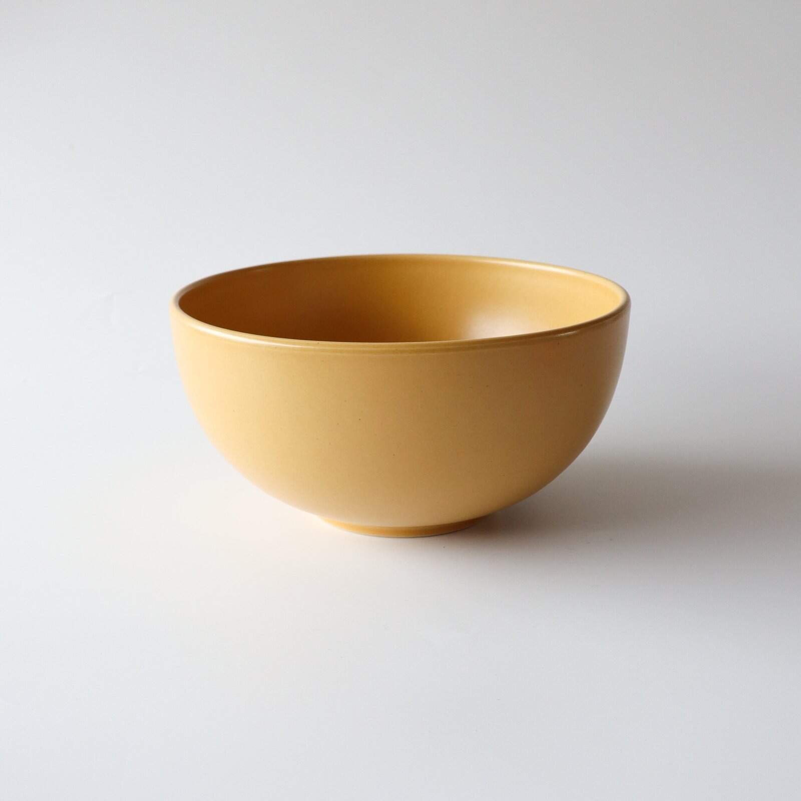 Grote oranje aardewerk schaal - Afbeelding 2