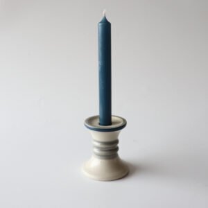 Axella vintage aardewerk kandelaar