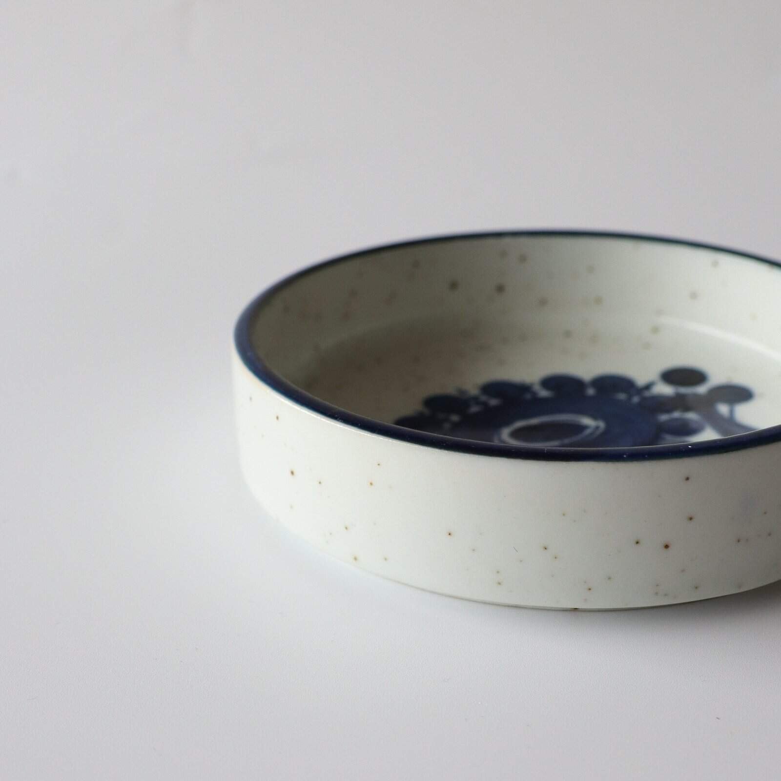 Deens aardewerk schaaltje blauw - Afbeelding 3