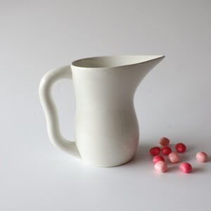 Kähler Ursula kan aardewerk wit