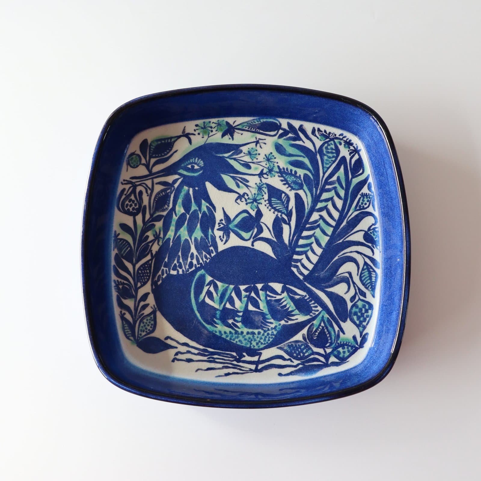 Royal Copenhagen Fajance aardewerk schaal - XL - Afbeelding 2