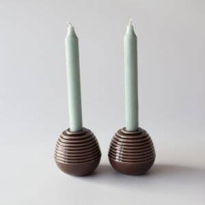 Kähler Cono kandelaar taupe - variant 4