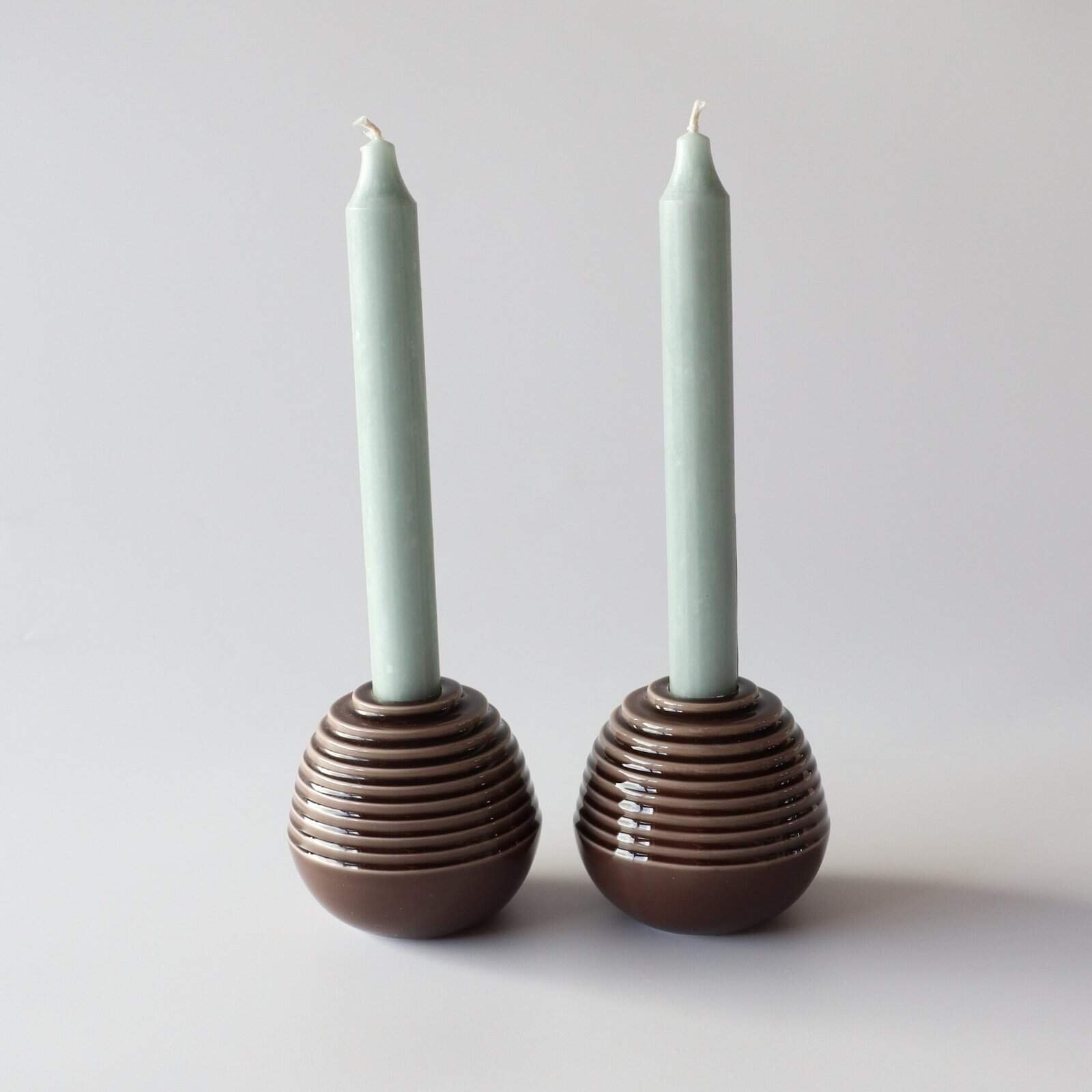 Kähler Cono kandelaar taupe - variant 4