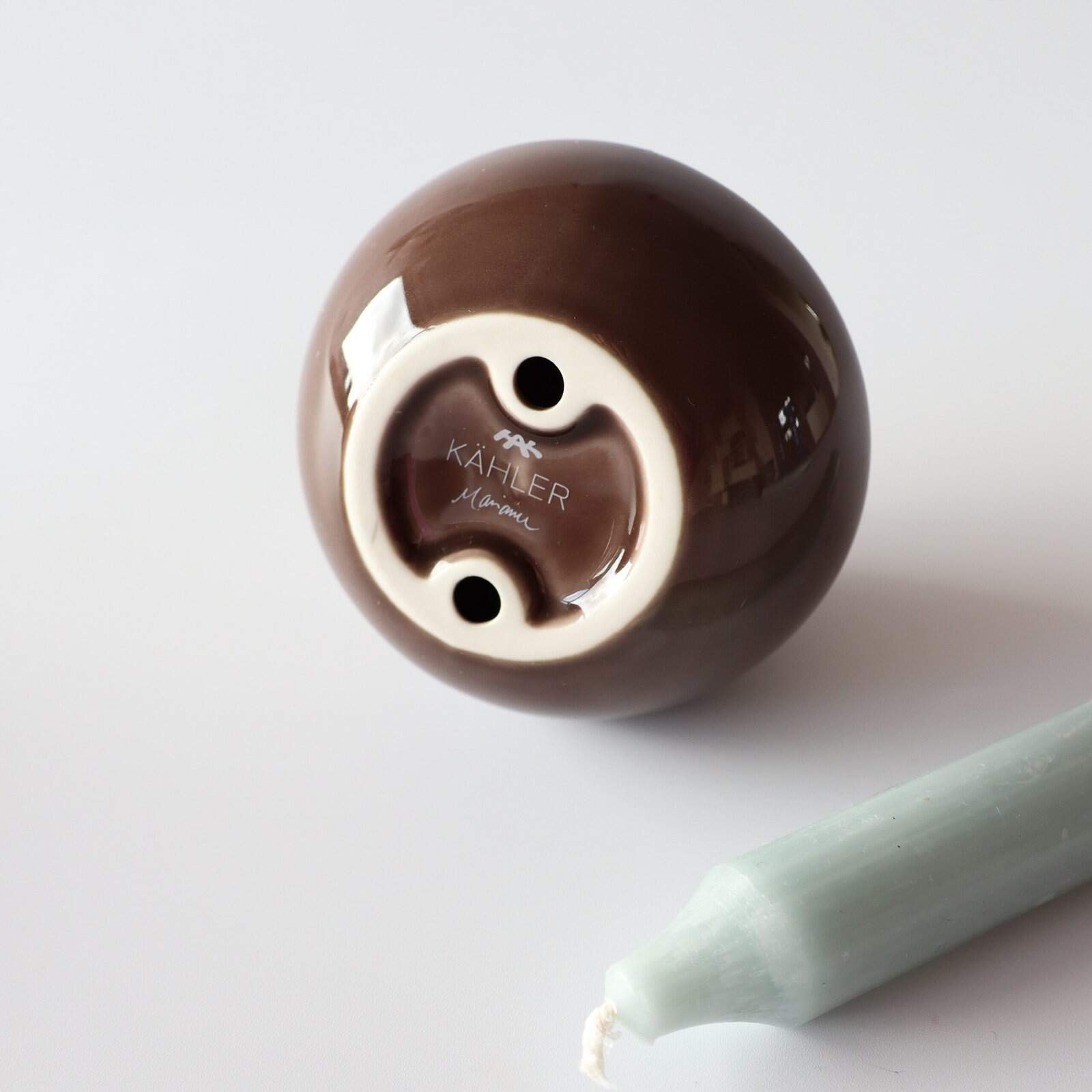 Kähler Cono kandelaar taupe - variant 4 - Afbeelding 4