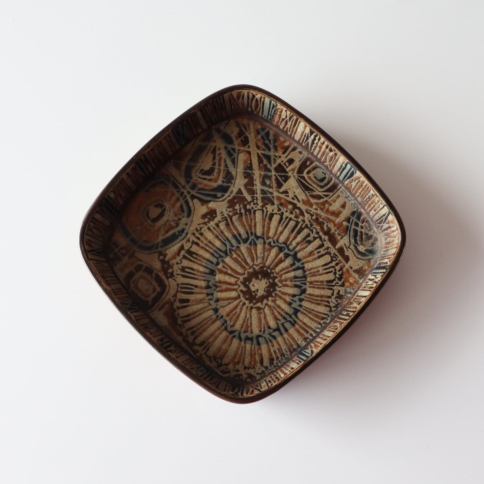 Royal Copenhagen Fajance aardewerk schaal - M - Afbeelding 2