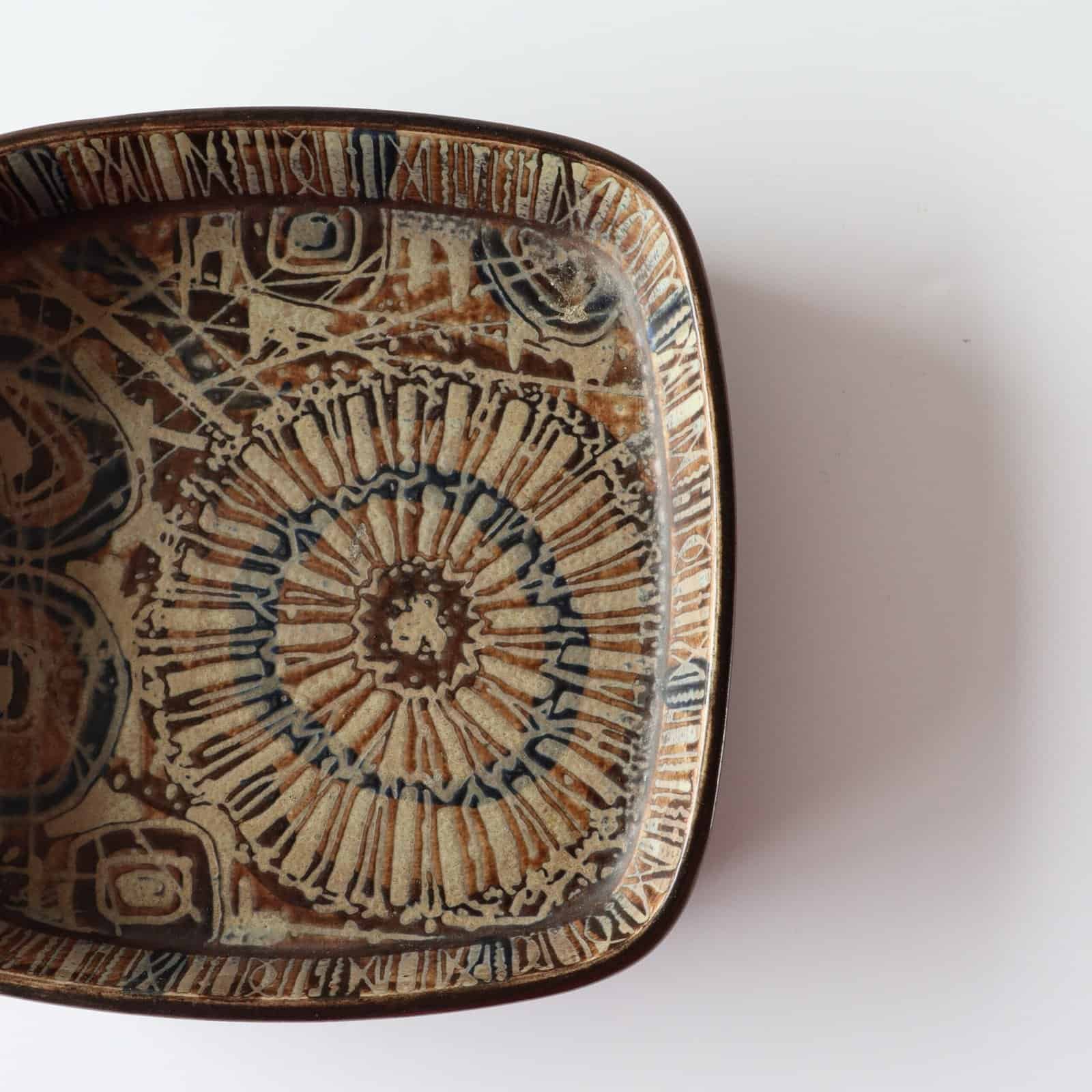 Royal Copenhagen Fajance aardewerk schaal - M - Afbeelding 3