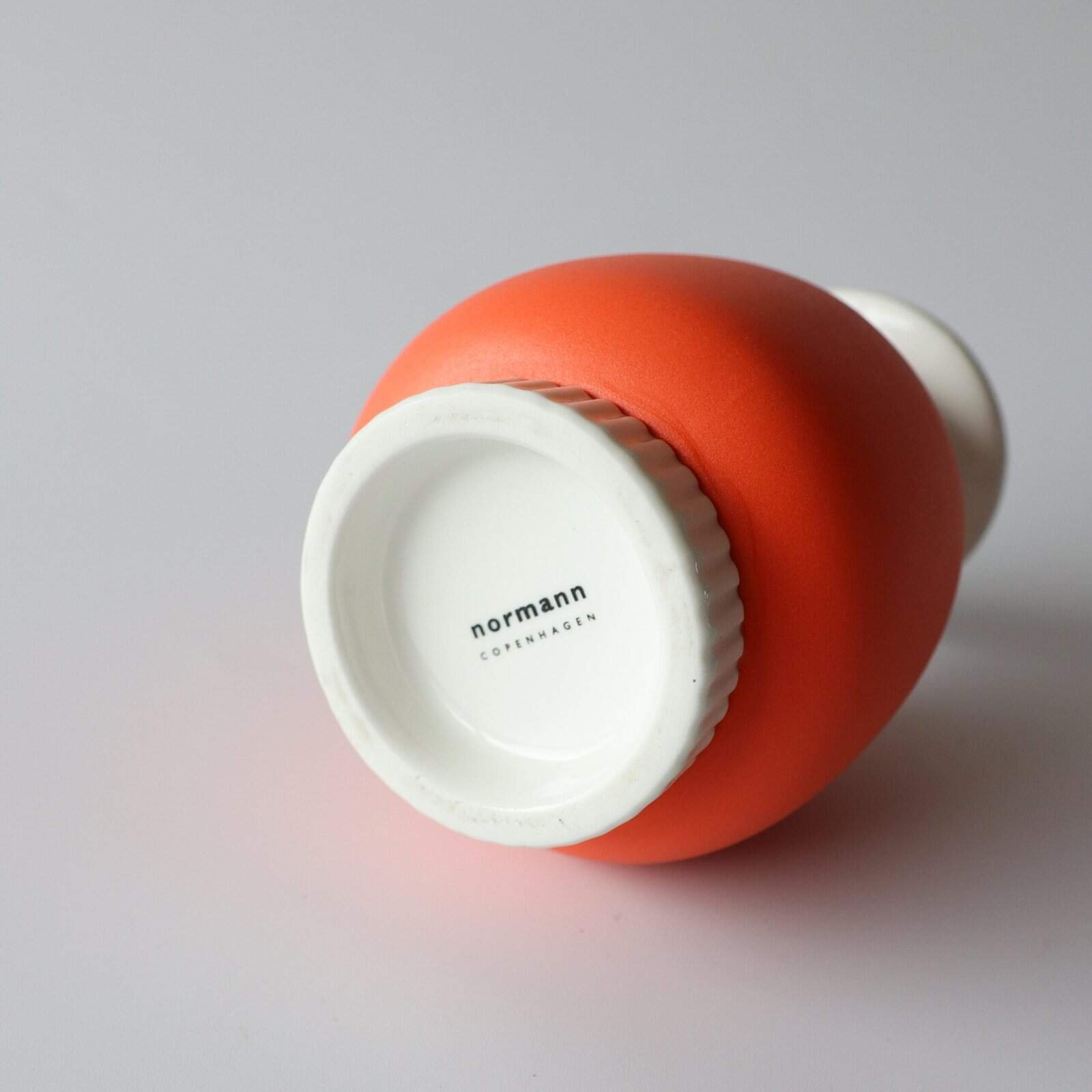 Normann Copenhagen Nyhavn vaasje oranje - Afbeelding 3