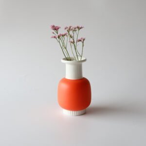 Normann Copenhagen Nyhavn vaasje oranje