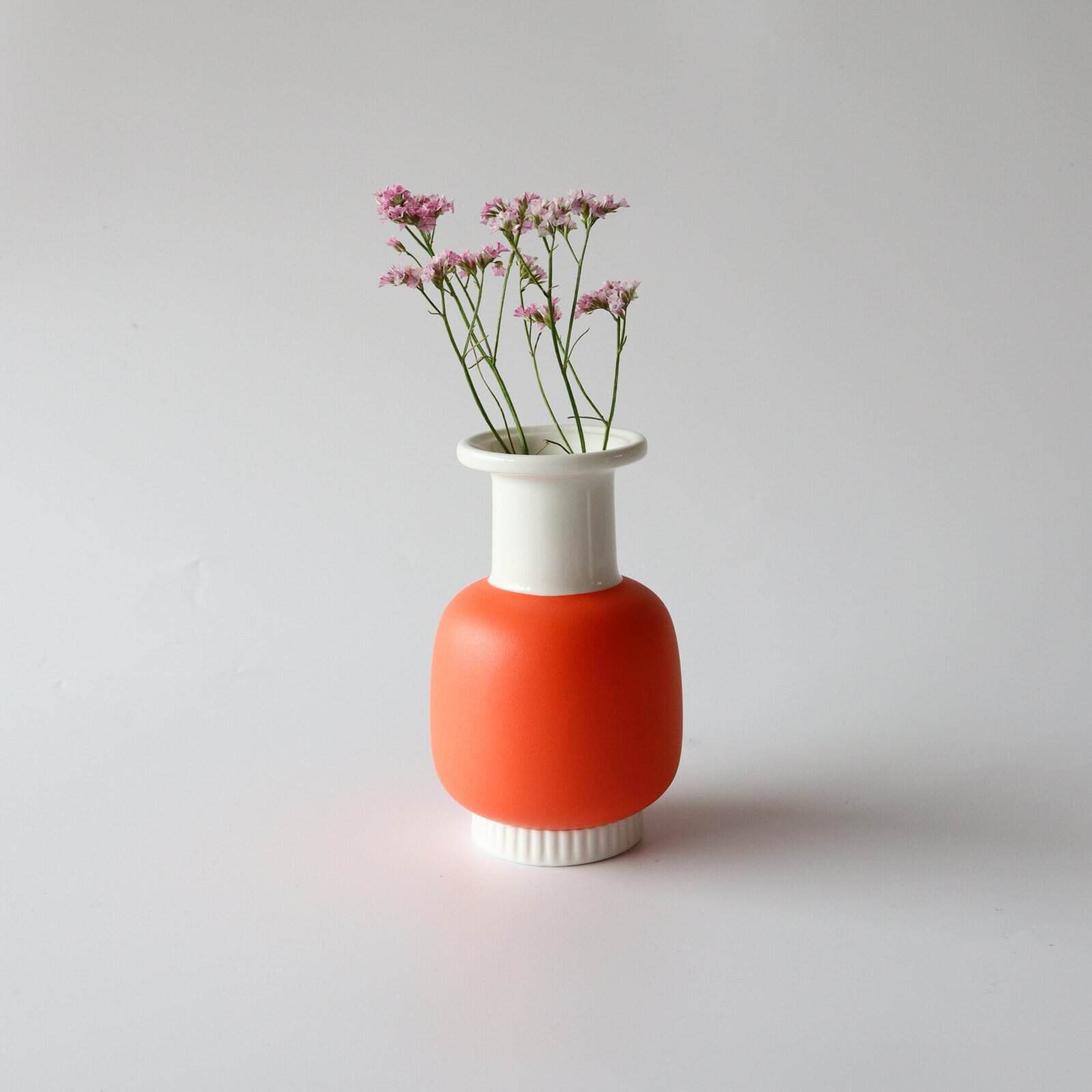 Normann Copenhagen Nyhavn vaasje oranje