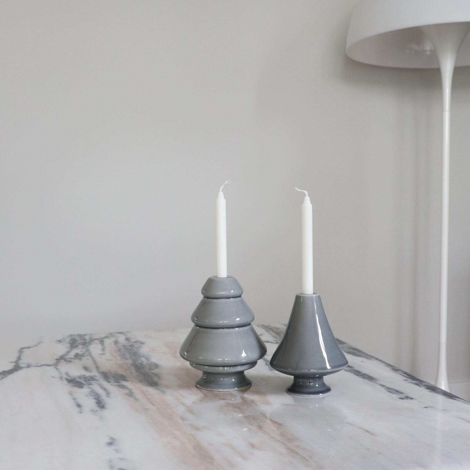 Kähler Avvento kandelaar boom grijs - M - Afbeelding 6