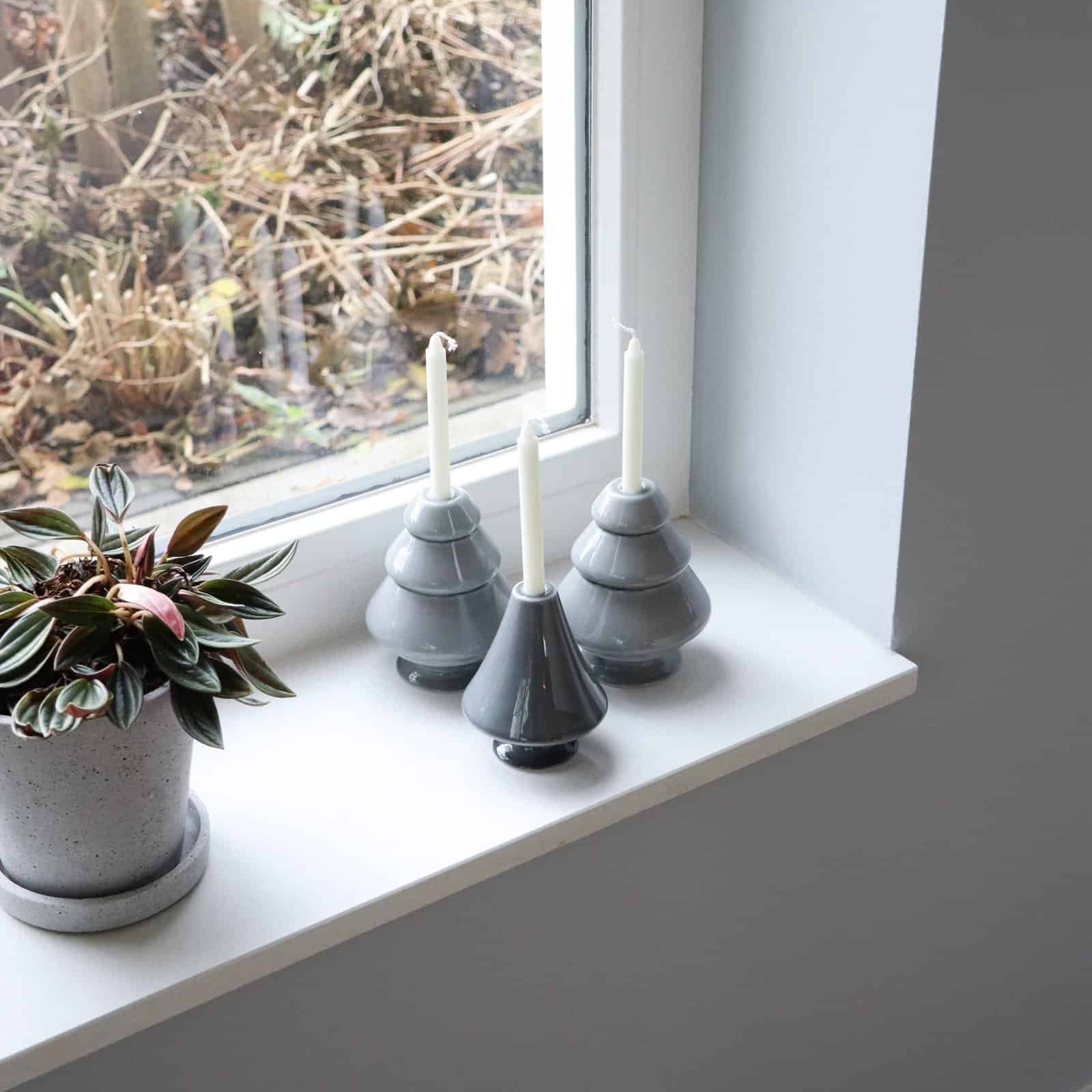 Kähler Avvento kandelaars grijs - set - Afbeelding 7