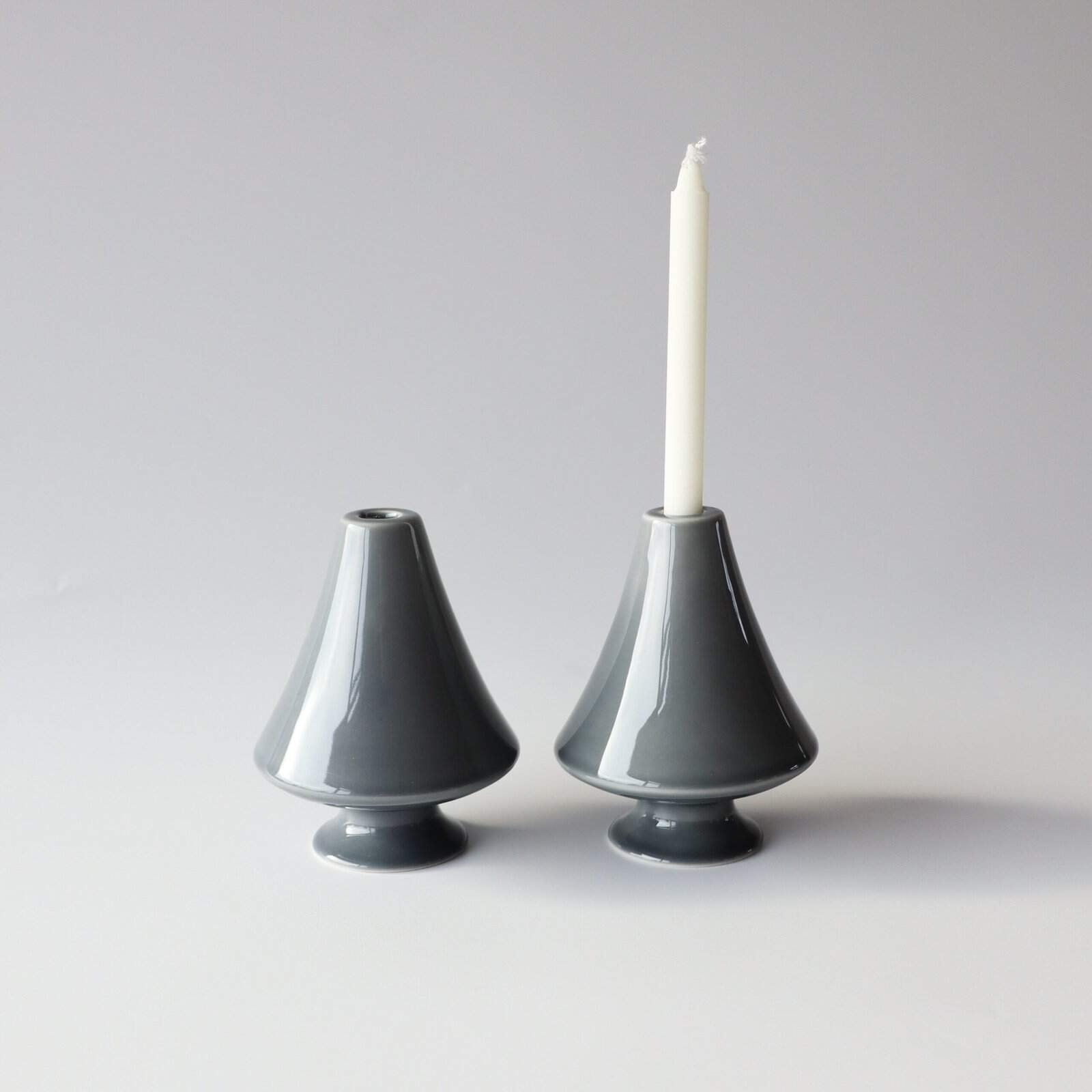 Kähler Avvento kandelaar boom grijs - M - Afbeelding 2