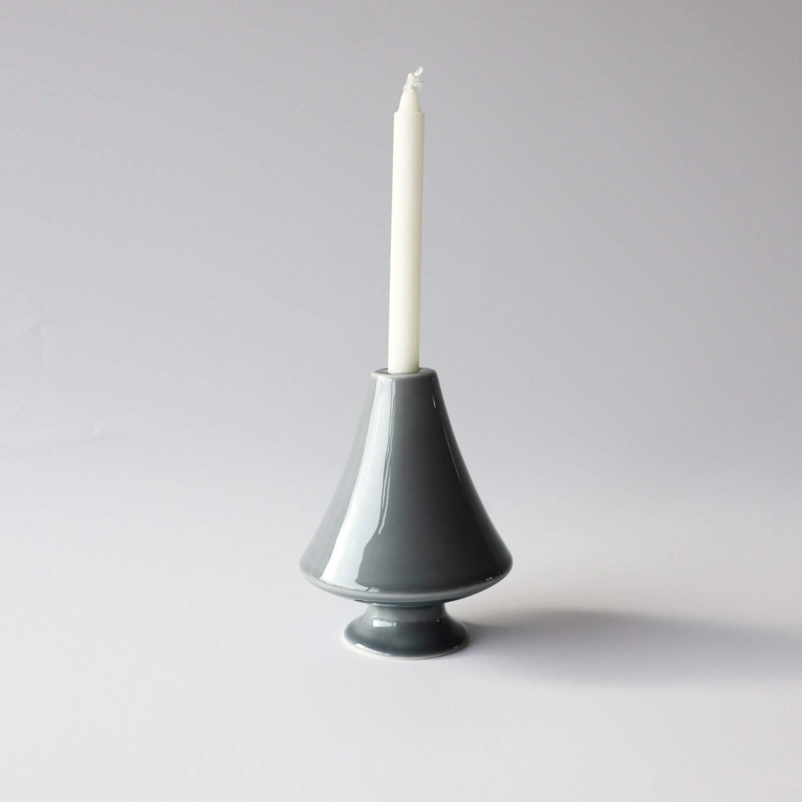 Kähler Avvento kandelaar boom grijs - M