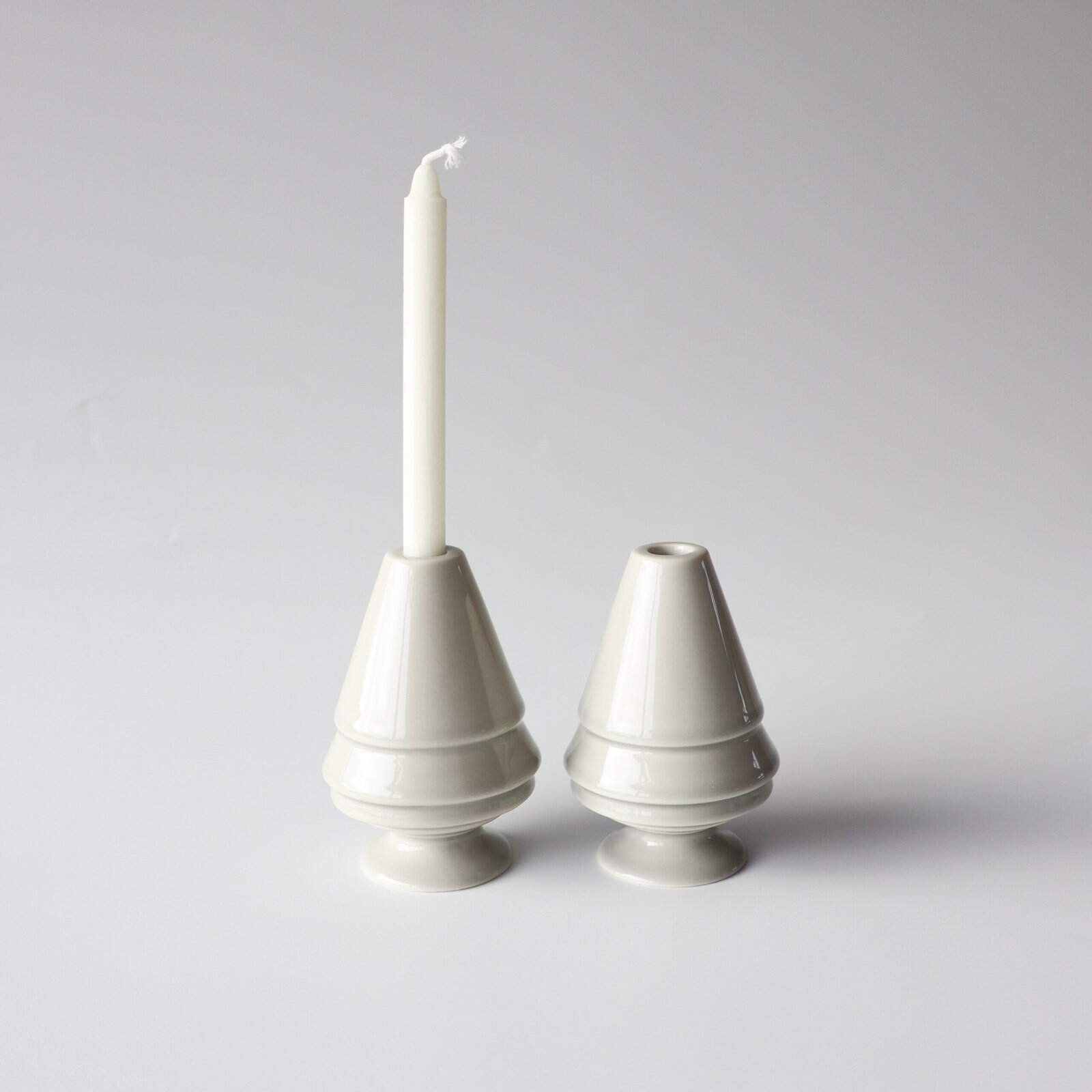 Kähler Avvento kandelaar boom grijs - S - Afbeelding 2