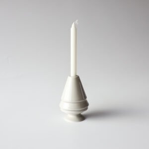 Kähler Avvento kandelaar boom grijs - S