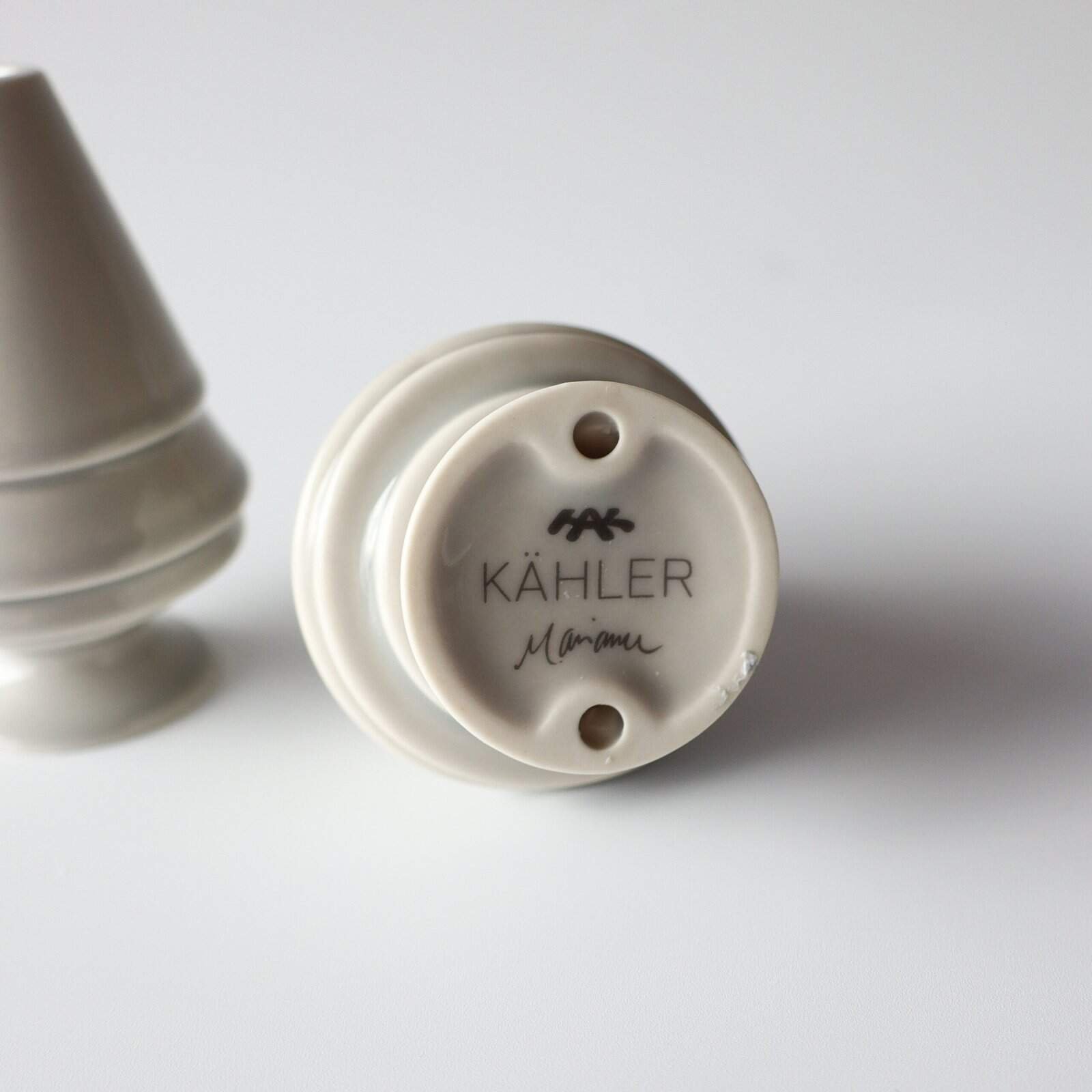 Kähler Avvento kandelaar boom grijs - S - Afbeelding 4