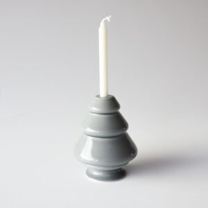 Kähler Avvento kandelaar boom grijs - L