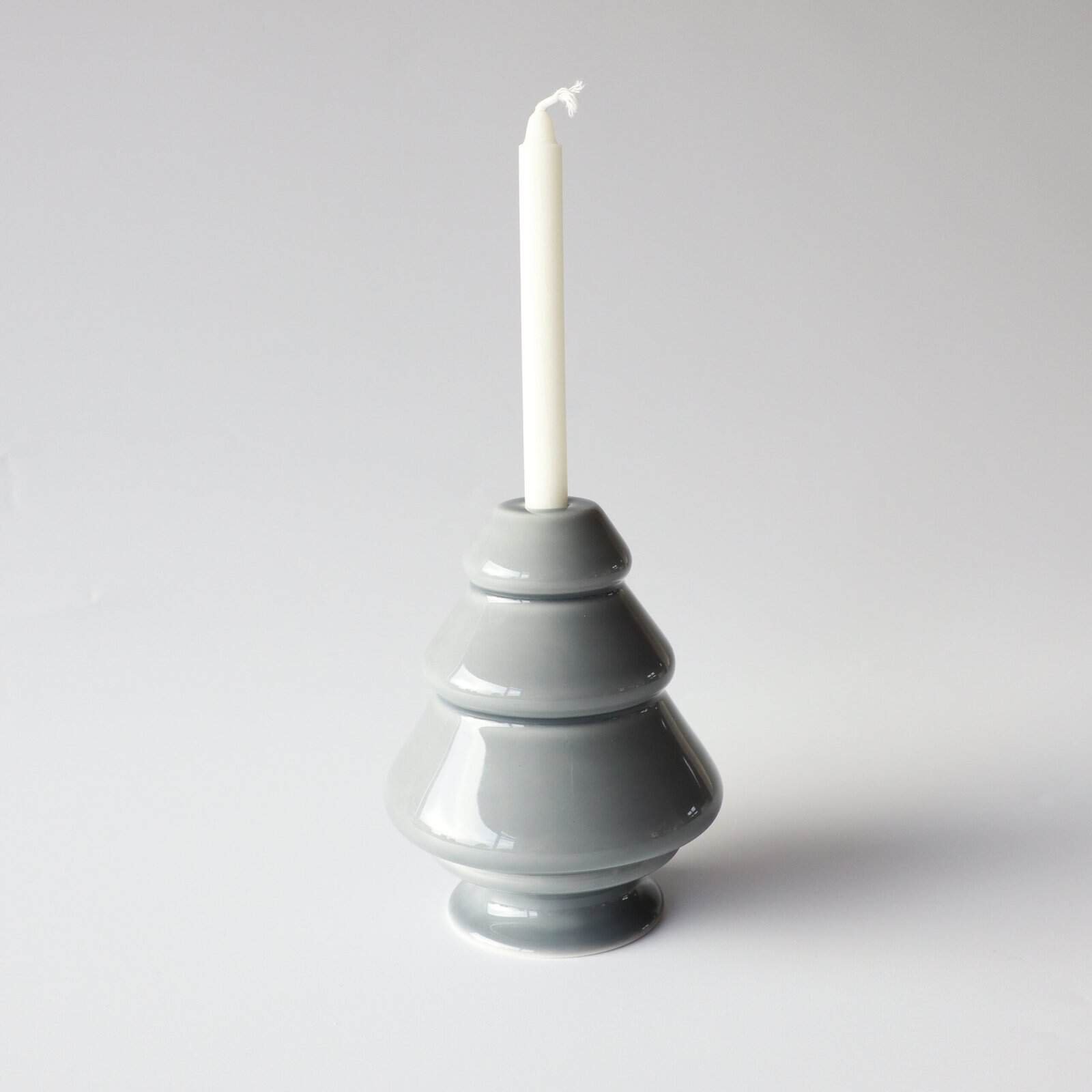 Kähler Avvento kandelaar boom grijs - L