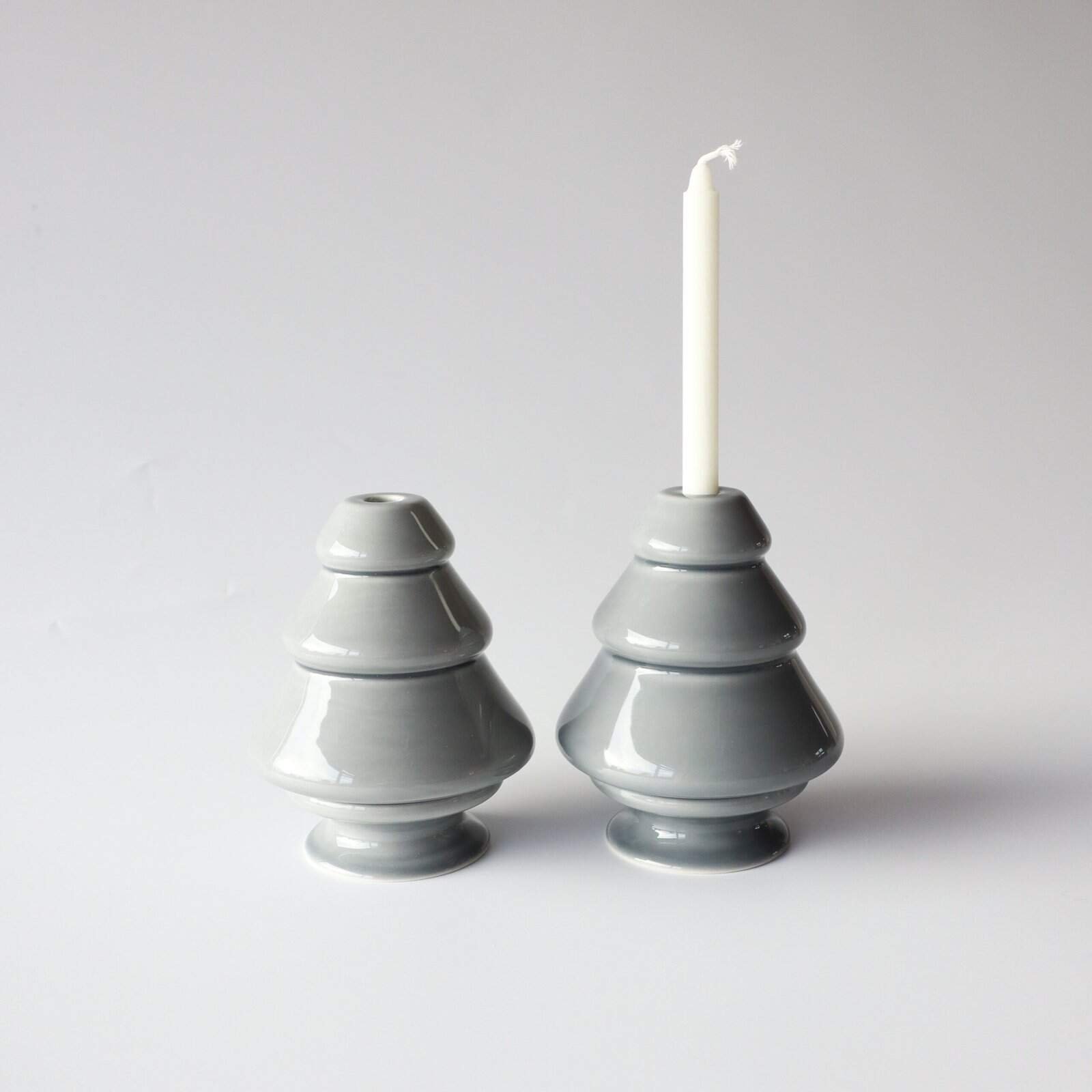 Kähler Avvento kandelaar boom grijs - L - Afbeelding 2