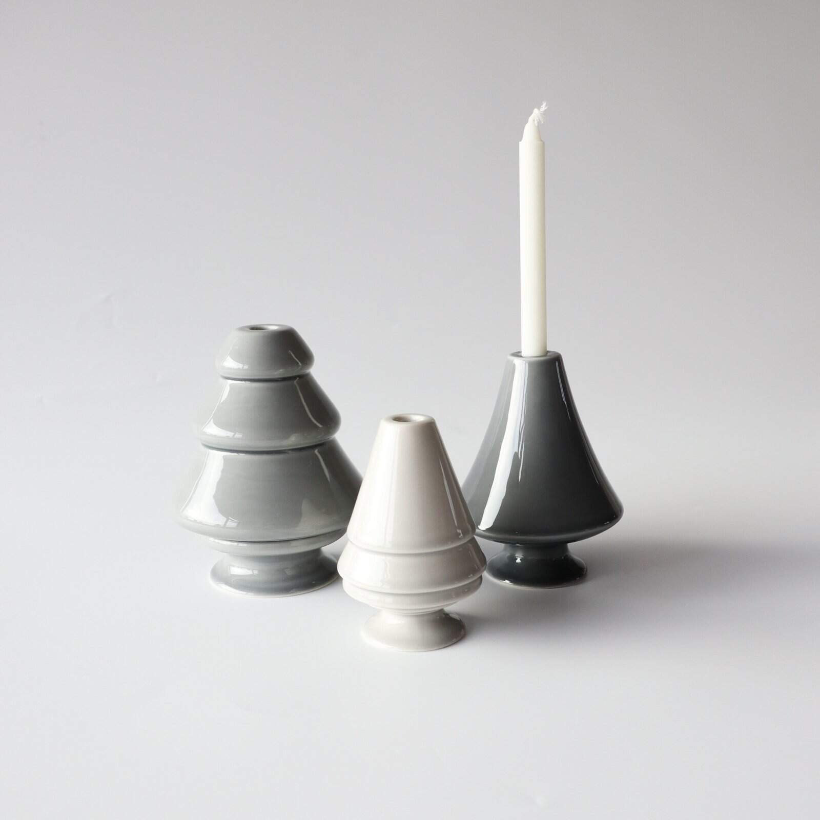 Kähler Avvento kandelaar boom grijs - S - Afbeelding 5