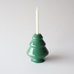 Kähler Avvento kandelaar boom groen - L