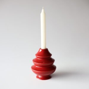 Kähler Avvento kandelaar boom rood - XL