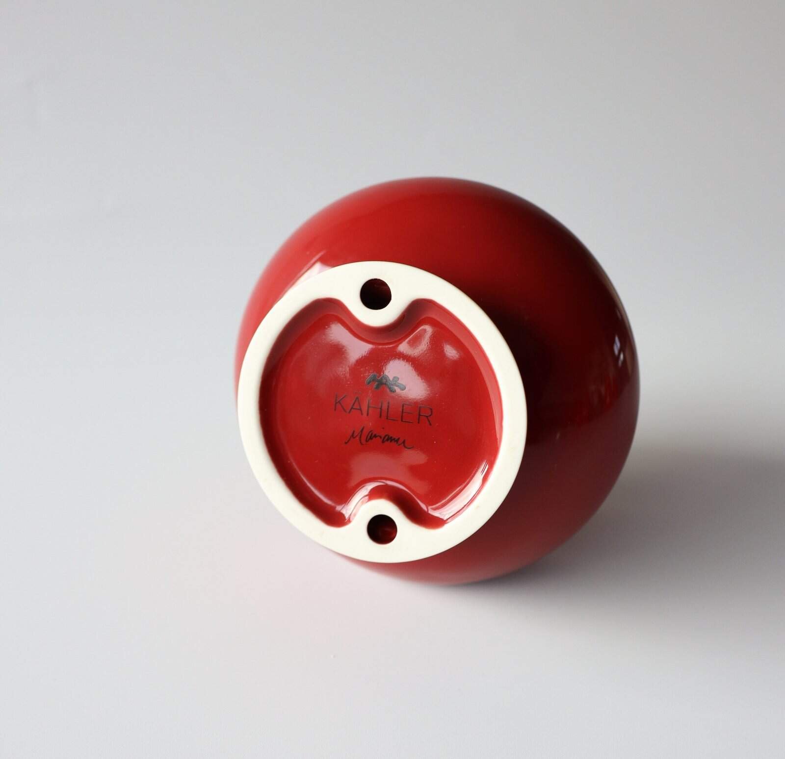 Kähler Avvento kandelaar boom rood - XL - Afbeelding 3