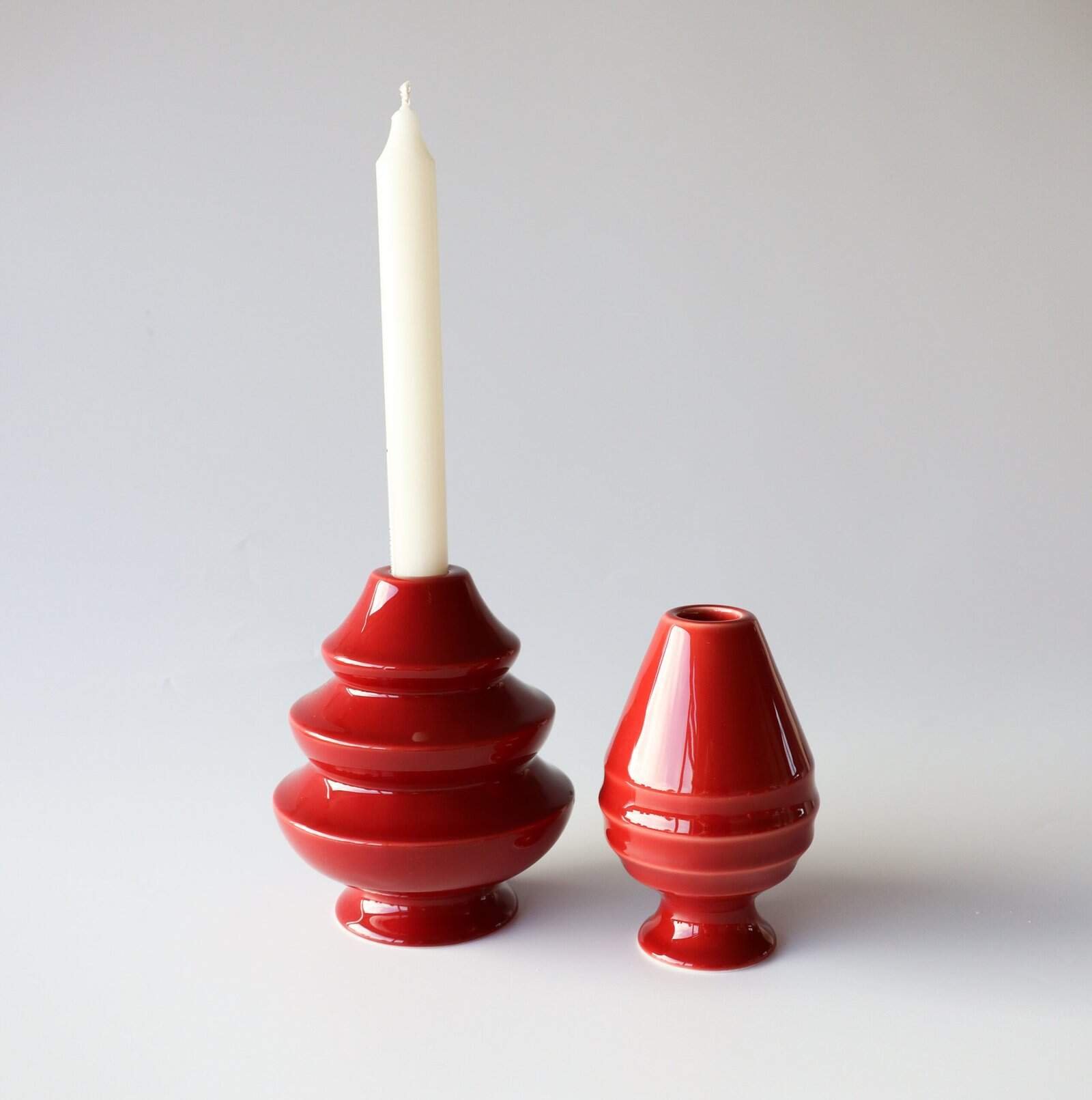 Kähler Avvento kandelaar boom rood - XL - Afbeelding 4