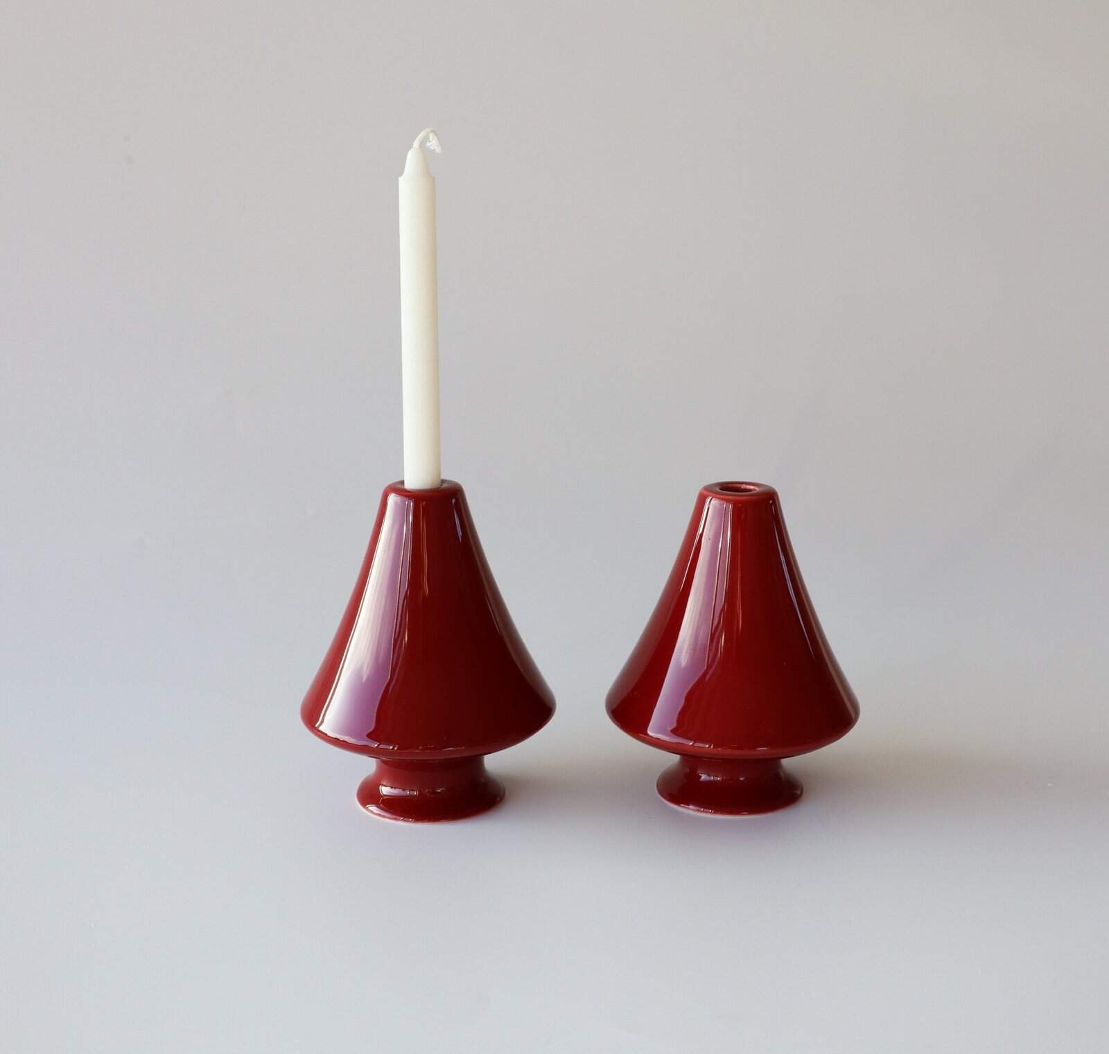 Kähler Avvento kandelaar boom rood - M - Afbeelding 2