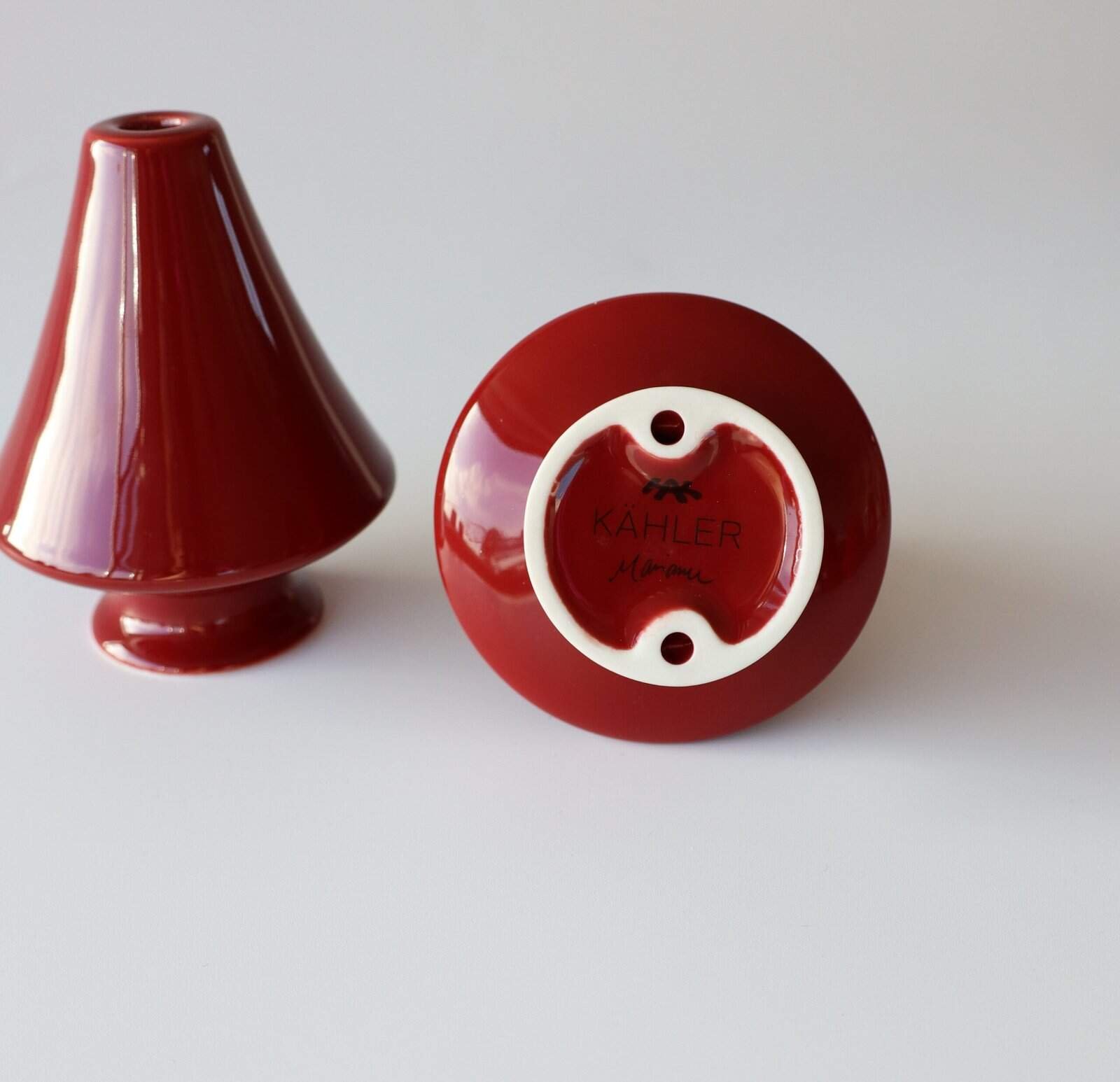 Kähler Avvento kandelaar boom rood - M - Afbeelding 4