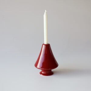 Kähler Avvento kandelaar boom rood - M