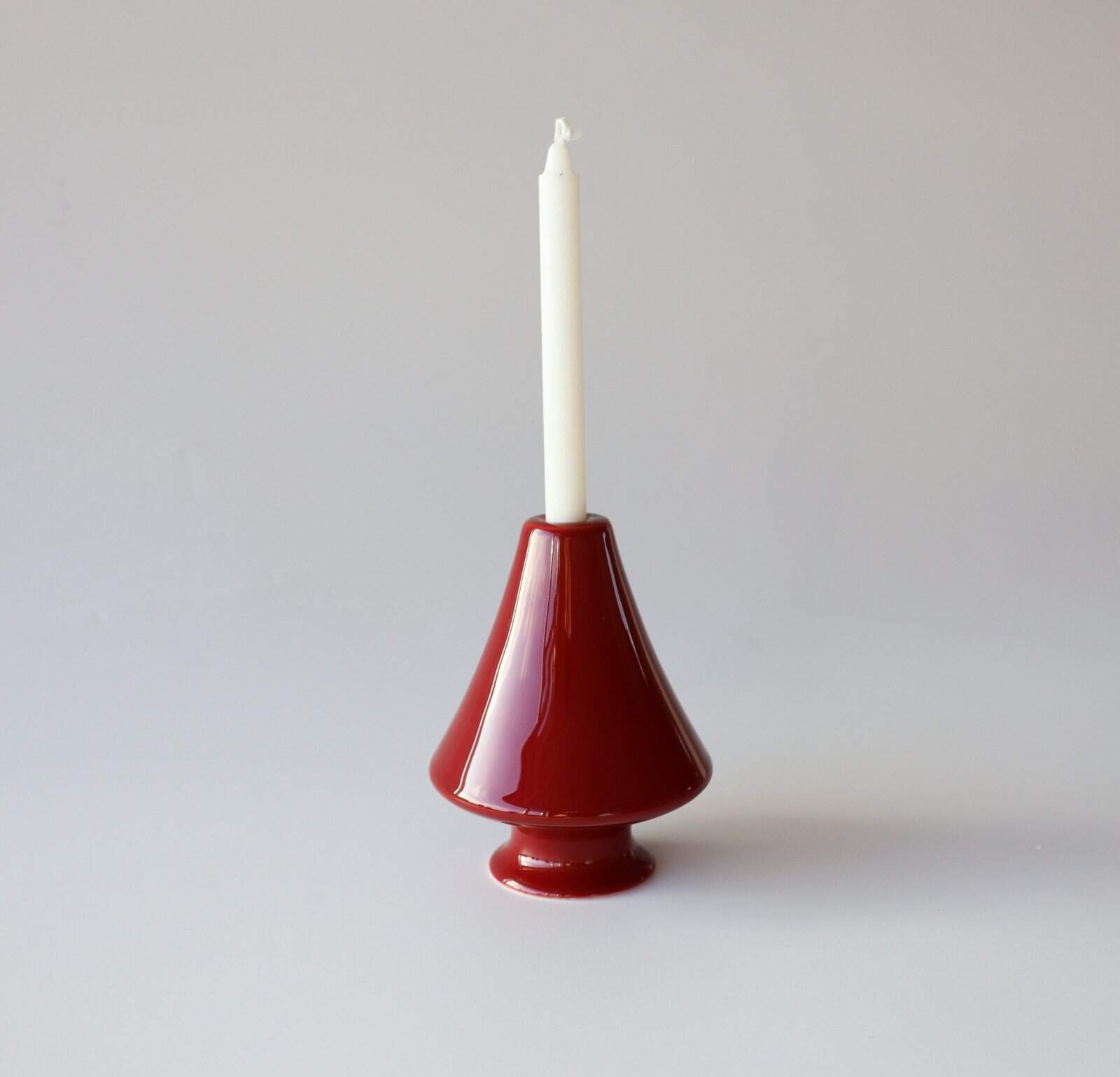 Kähler Avvento kandelaar boom rood - M