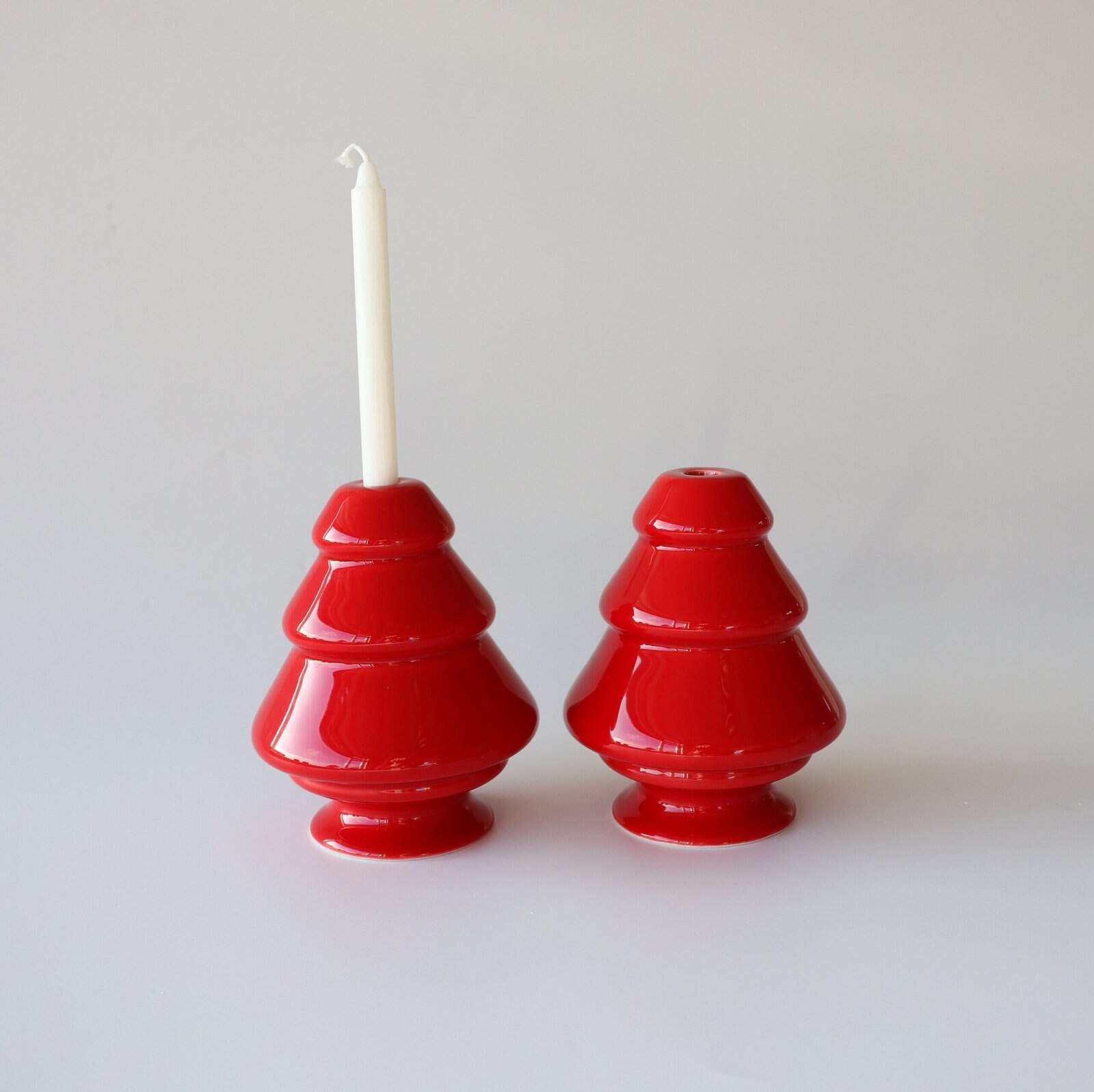 Kähler Avvento kandelaar boom rood - L - Afbeelding 2