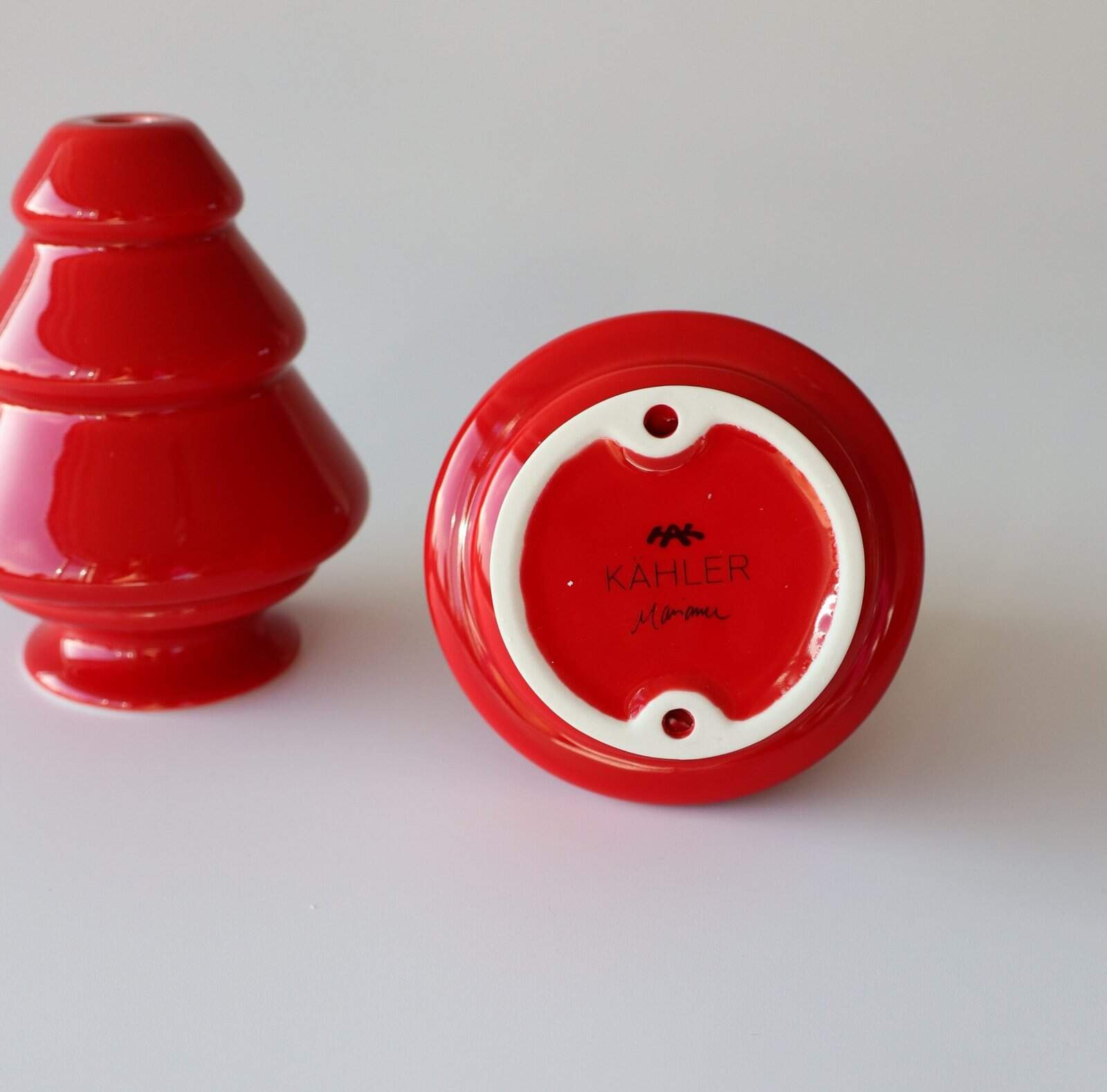 Kähler Avvento kandelaars rood - set - Afbeelding 6